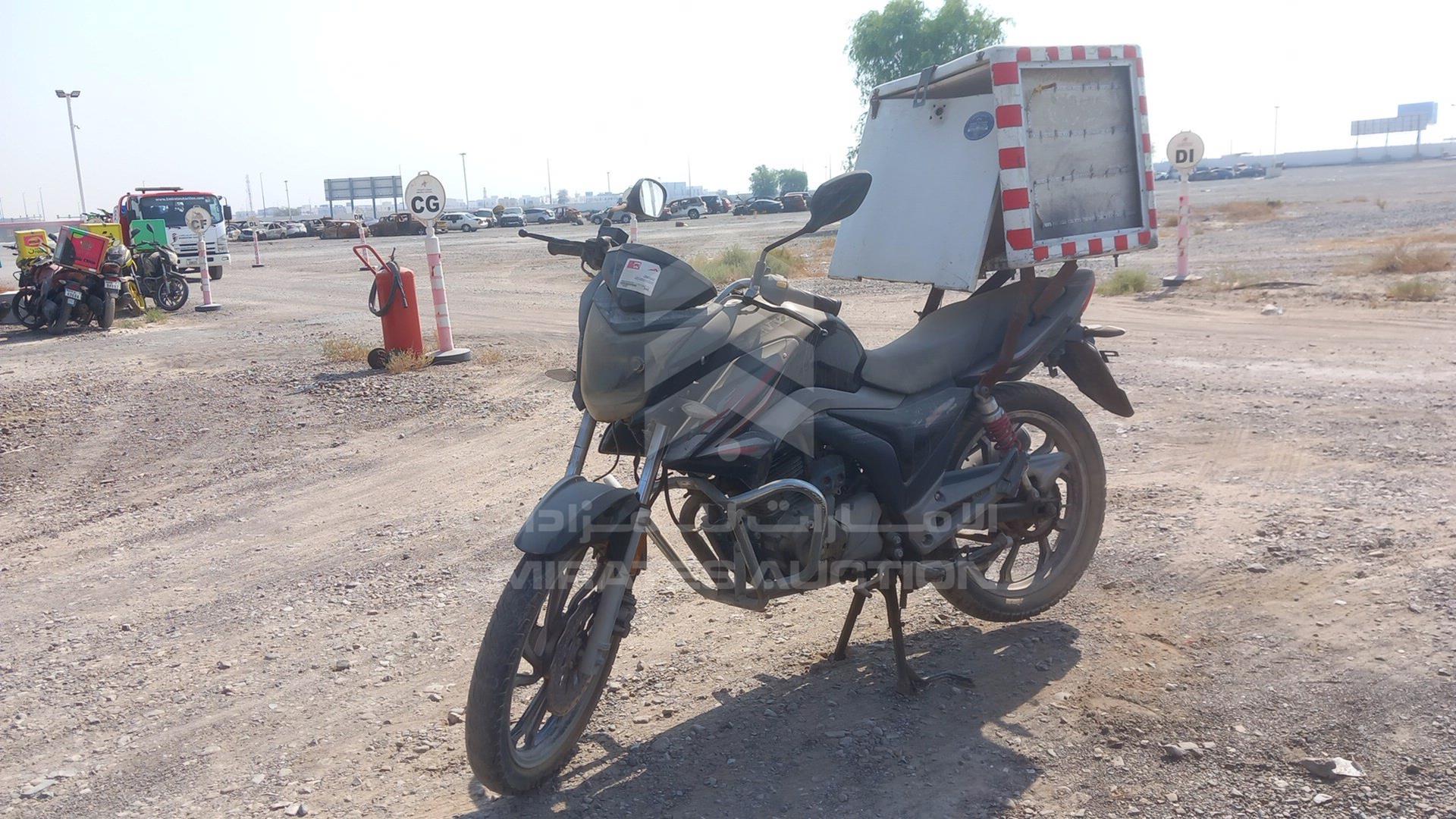 2022 SANYA SY150T VIN: LK1PCKL98M1000614