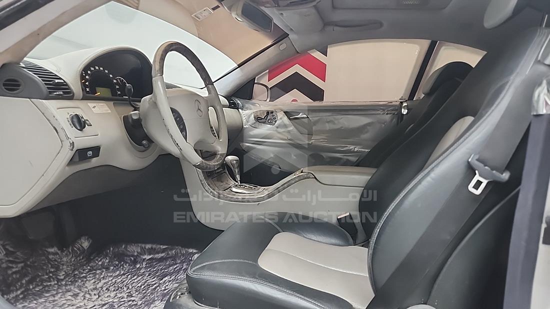 مرسيدس سى ال 600 2002 — زاوية السائق الأمامية اليسرى — صورة 13