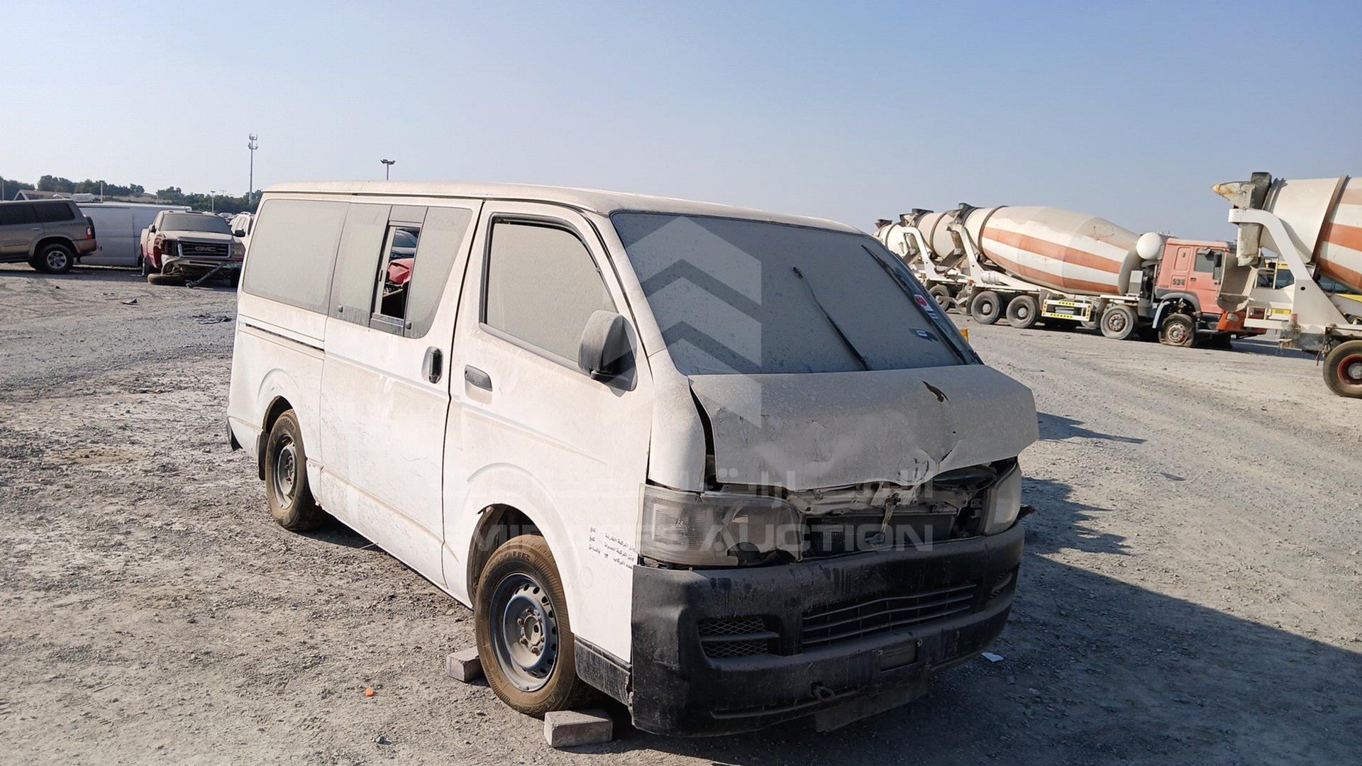 2008 TOYOTA HIACE VIN: JTGJX02P280016810
