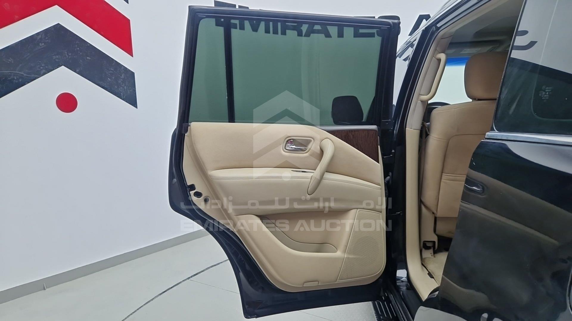 2016 NISSAN PATROL VIN: JN8AY2NY6G9152186