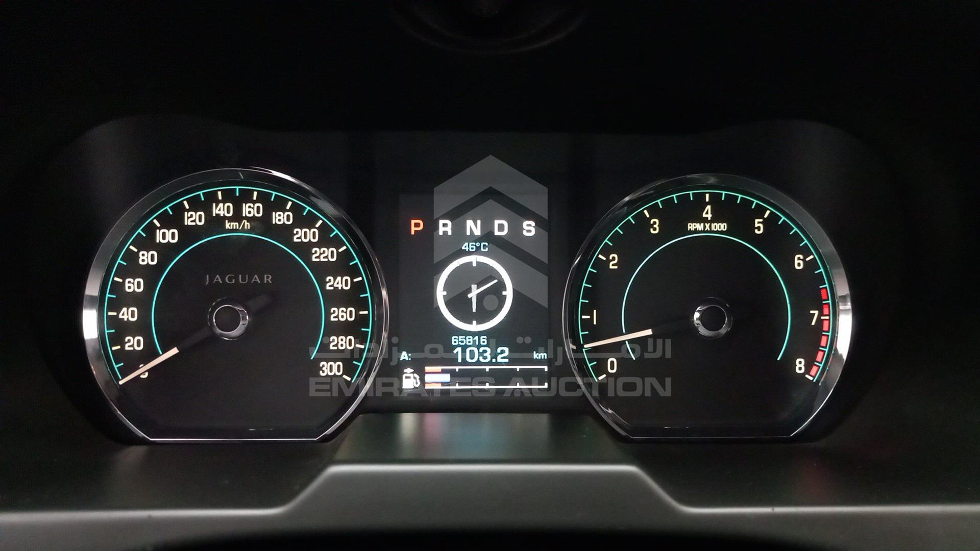 2012 JAGUAR XF VIN: SAJAA05F3CLS53915