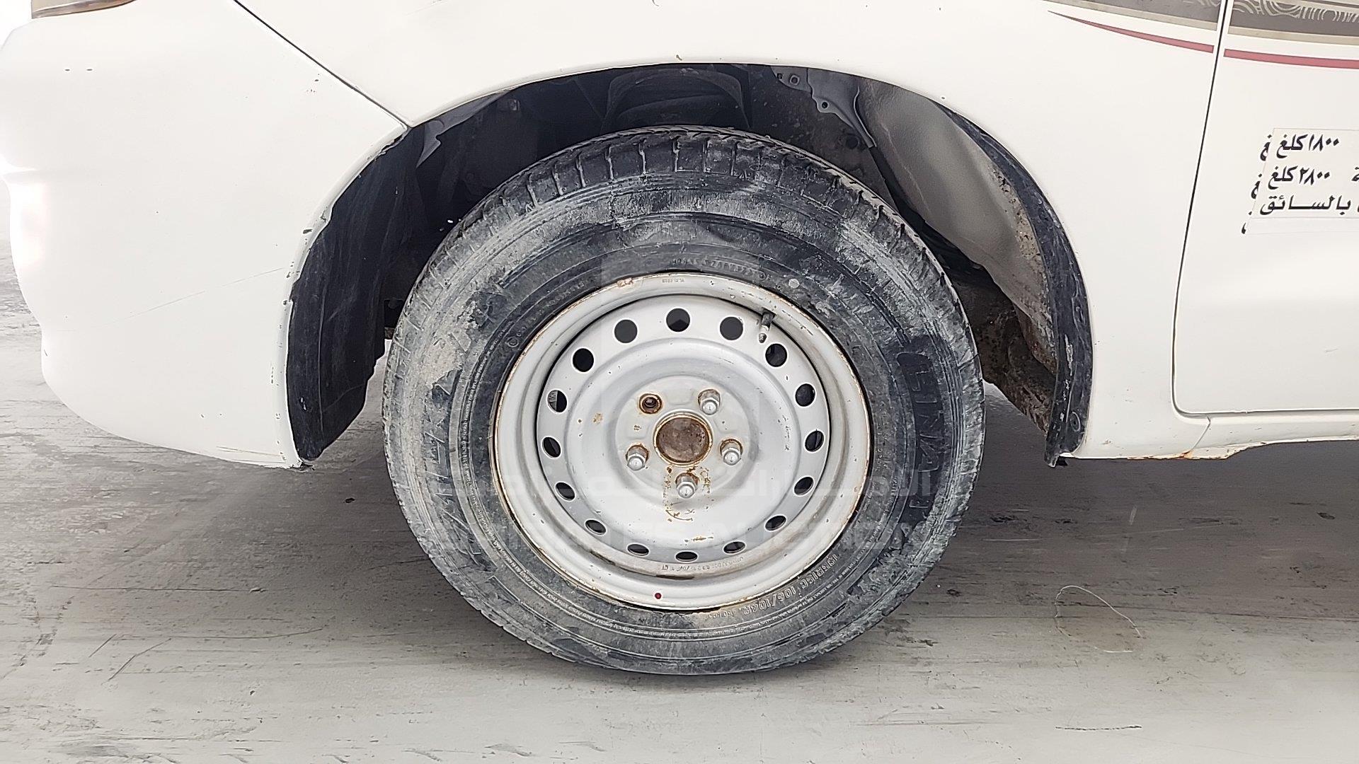 MR0EX12G8F2357748 - 2015 Toyota Hilux - #502693