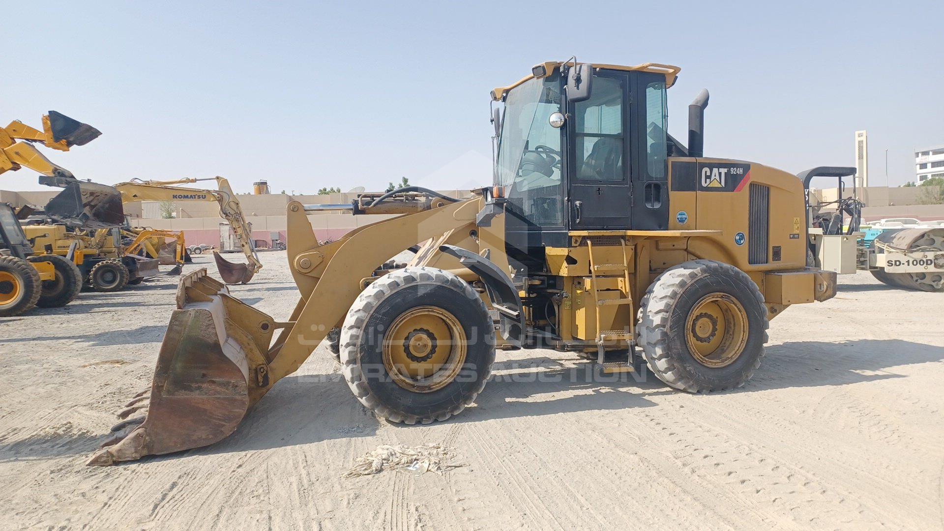 2014 CATERPILLAR 924 H VIN: CAT0924HEJTM00703