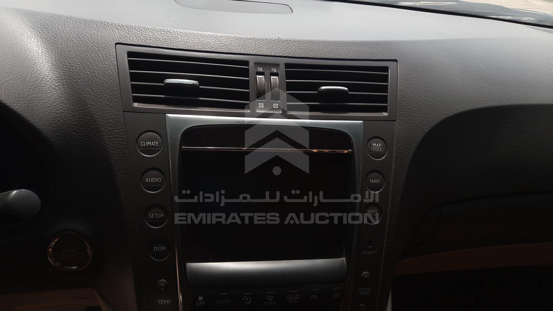 2011 LEXUS GS 300 VIN: JTHBG96S3B5068895