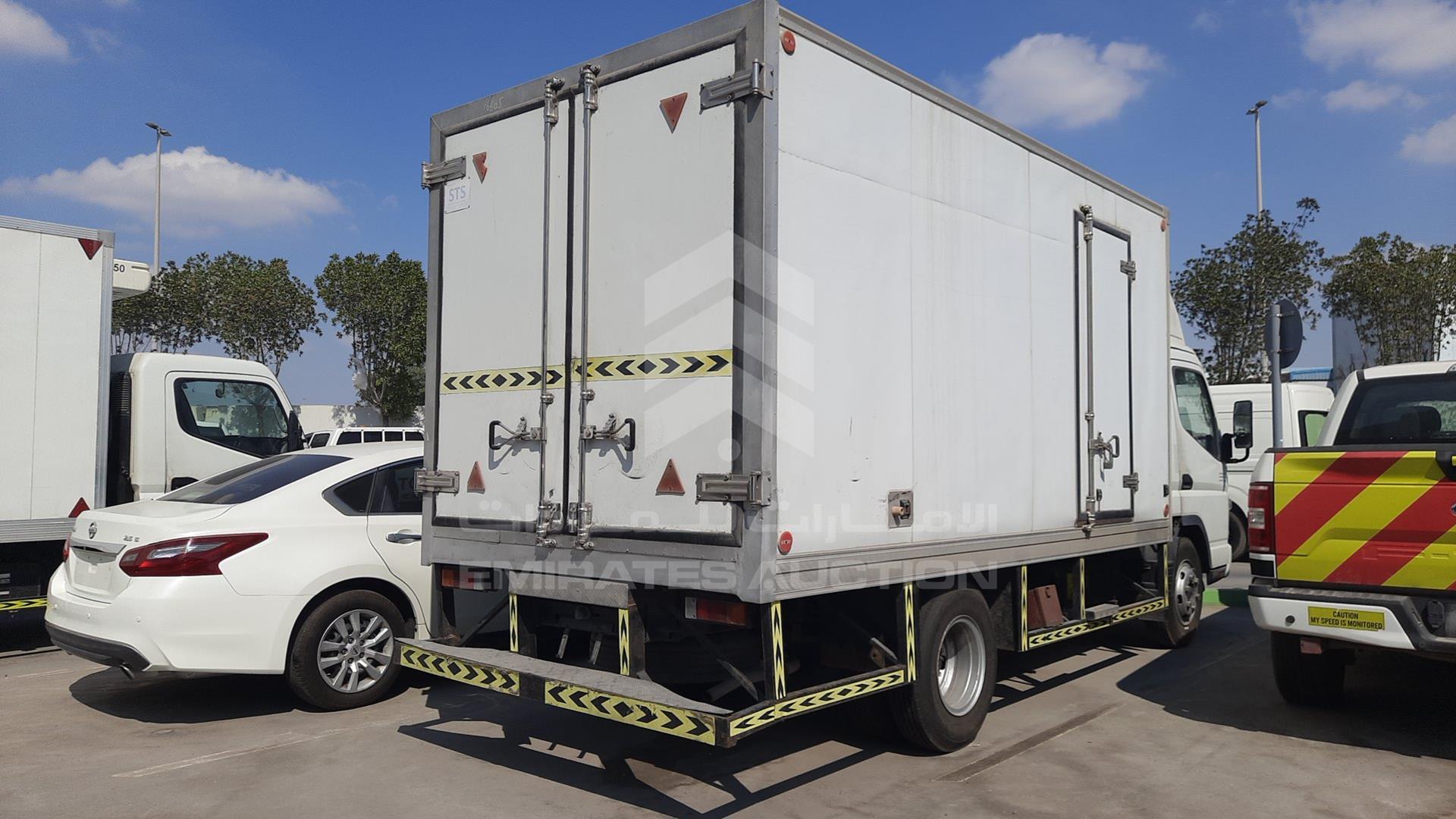 2015 MITSUBISHI CANTER VIN: JL7B6E1P1FK019141