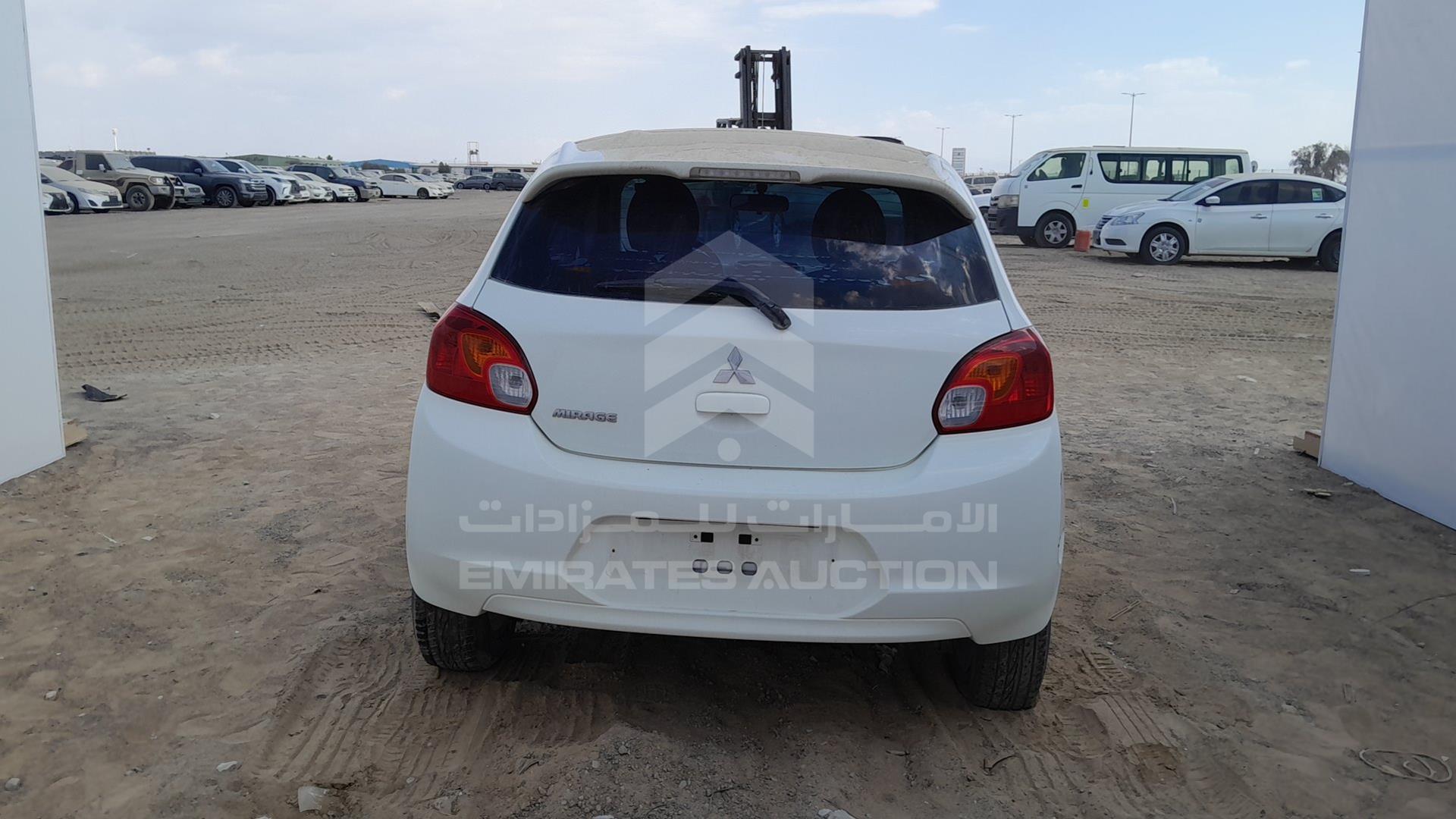 2014 MITSUBISHI MIRAGE VIN: MMBXTA03AEH016881