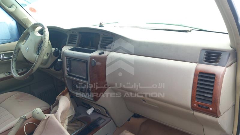 JN8FY15Y48X562059 Auction: EmiratesAuction Lot: 414843 JN8FY15Y48X562059 Nissan Patrol 2008 WHITE Photo 25