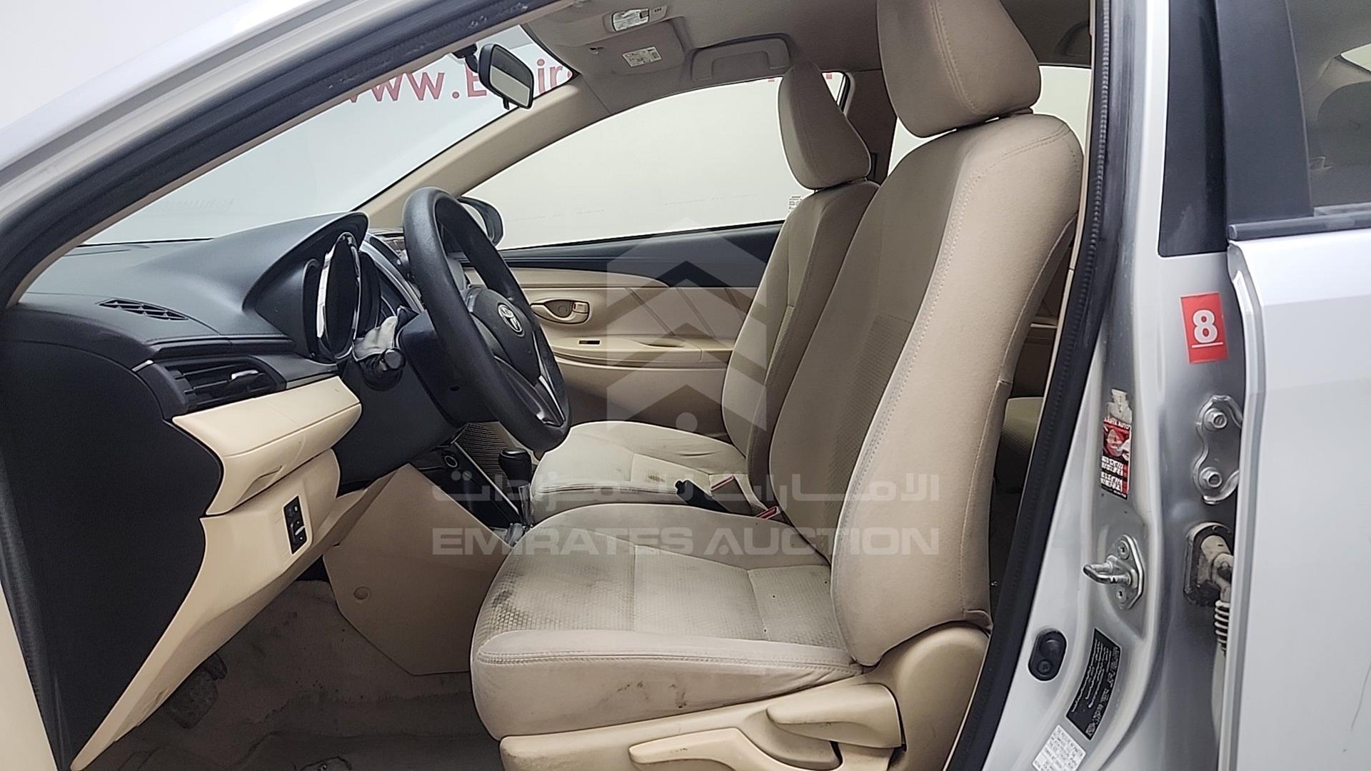 2015 TOYOTA YARIS VIN: MHFBT9F30F6035606