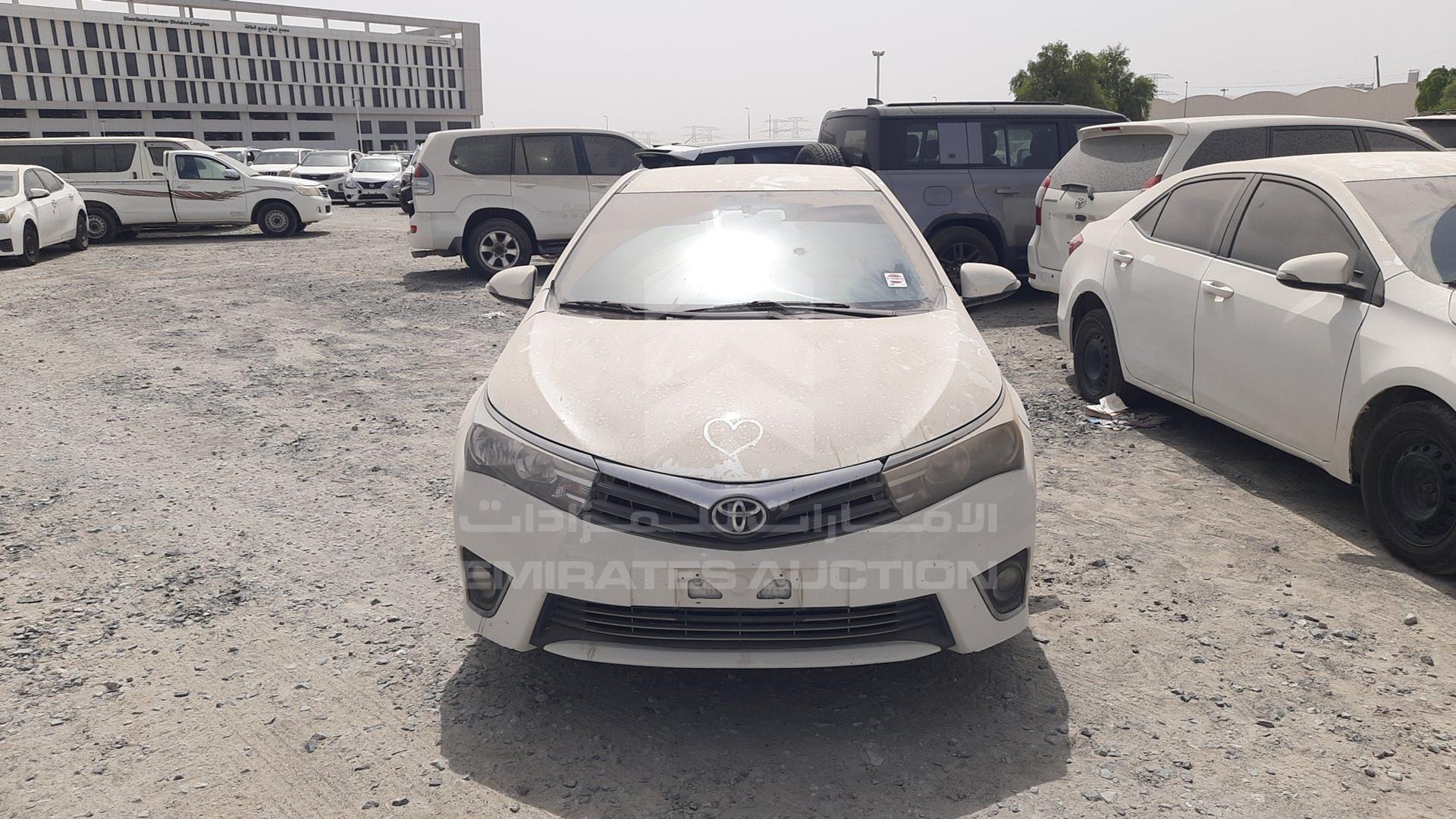 2015 TOYOTA COROLLA VIN: RKLBL9HEXF5243723
