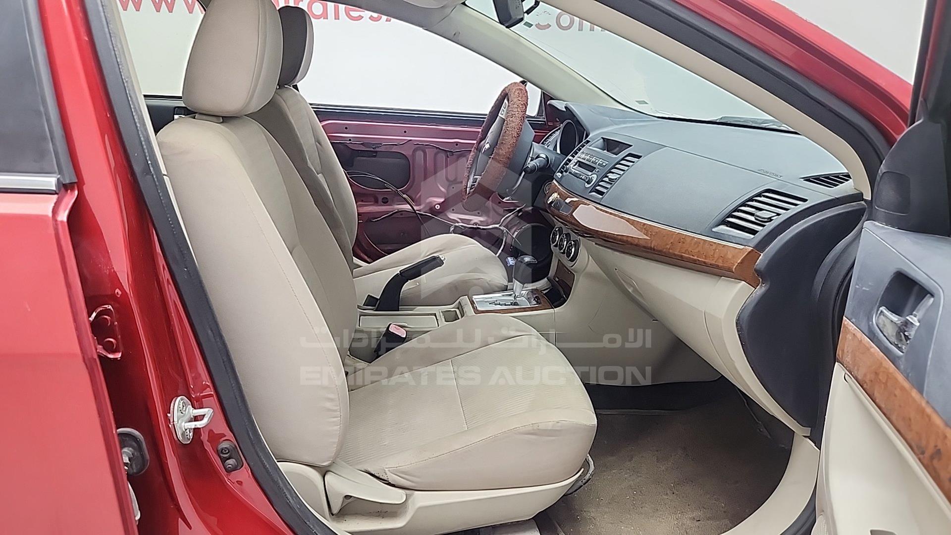 2012 MITSUBISHI LANCER VIN: JMYSTCY4ACU706205