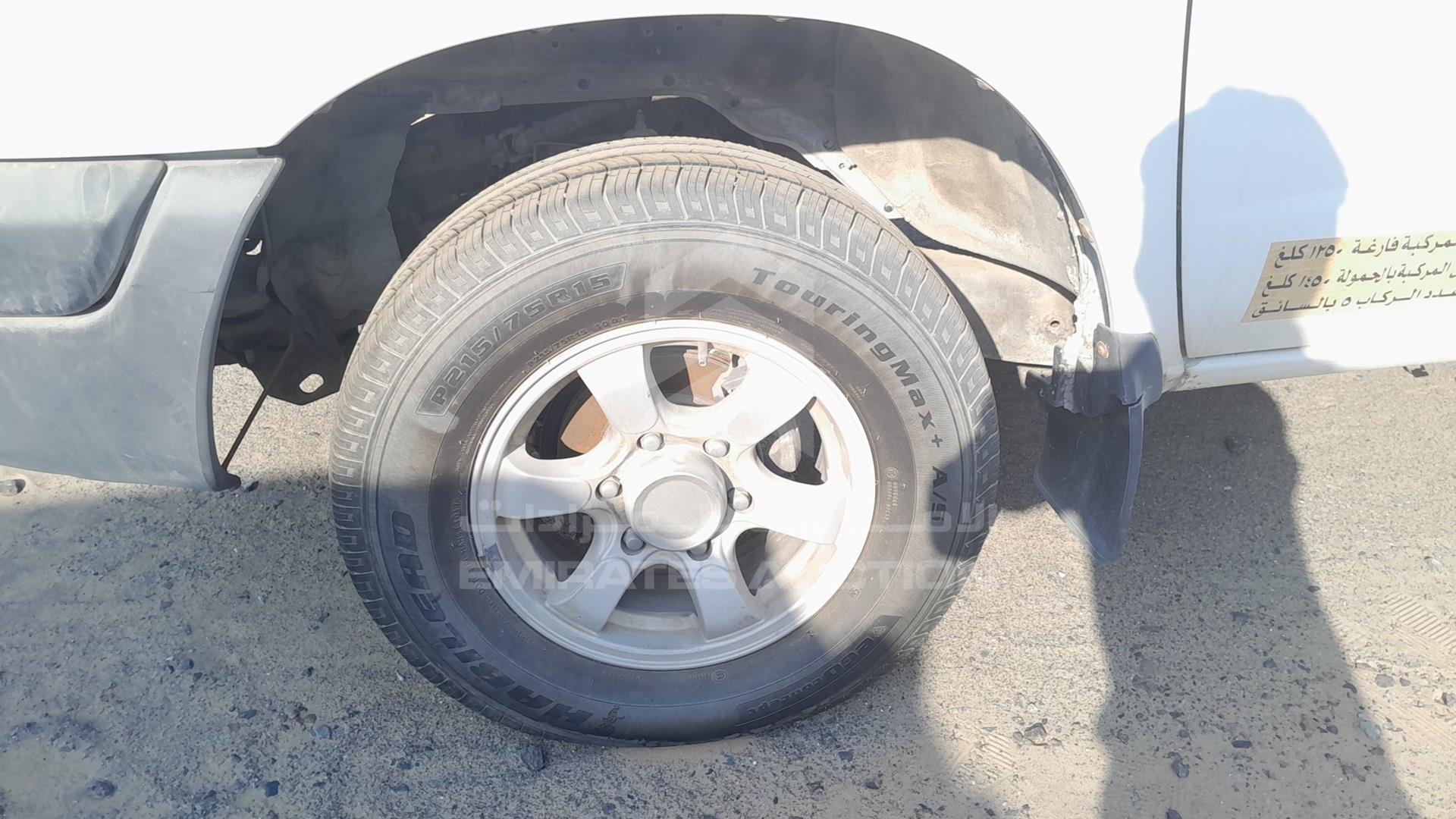 2014 NISSAN RICH VIN: LJNTFU2K2EN003004