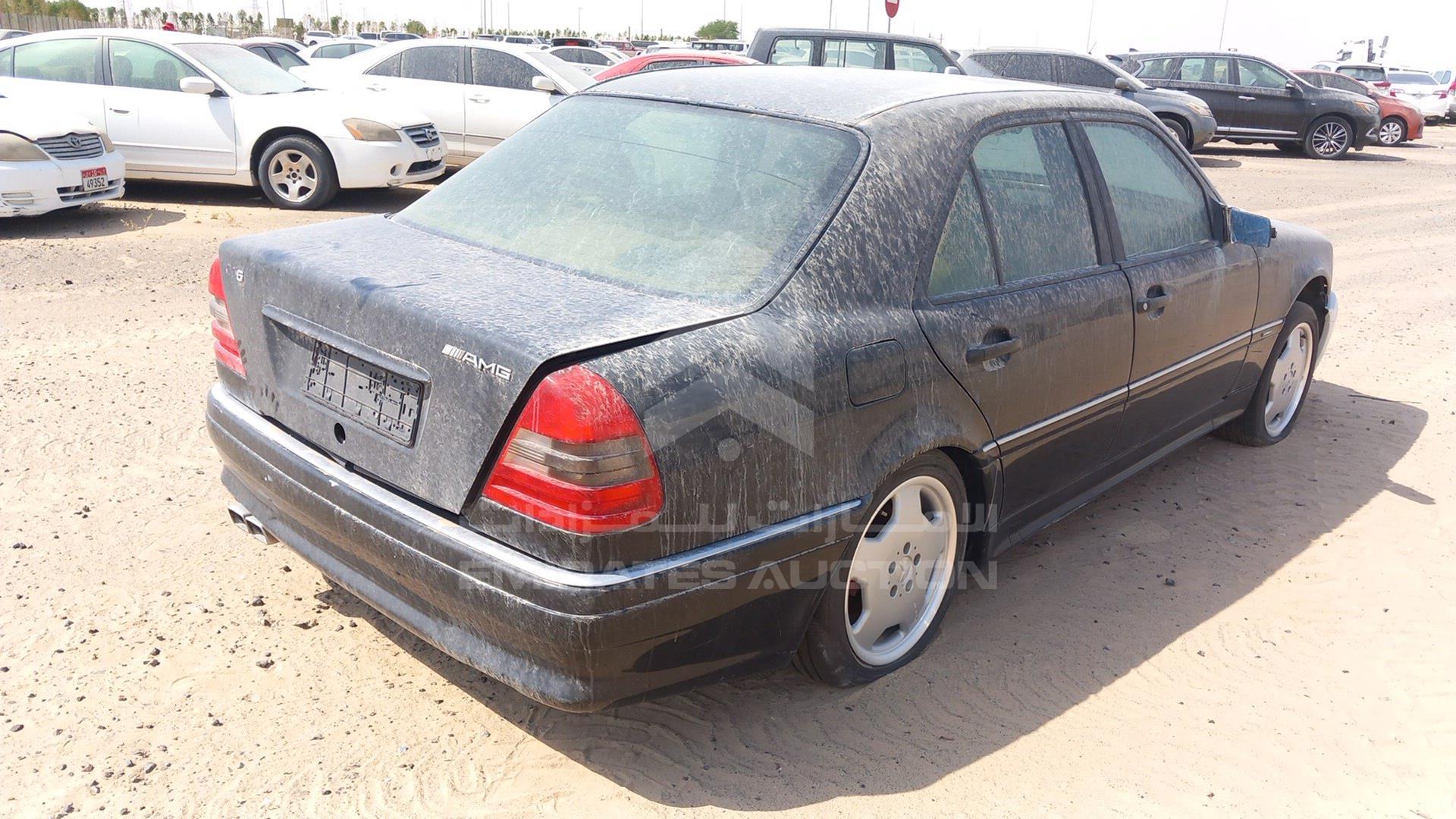 1998 MERCEDES 36 C VIN: WDB2020281F293704