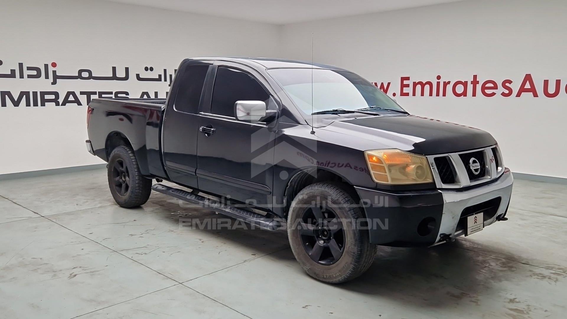 2006 NISSAN TITAN VIN: 1N6AA06B16N521361