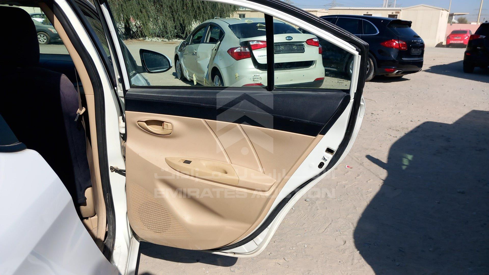 2017 TOYOTA YARIS VIN: MHFB29F37H2014362