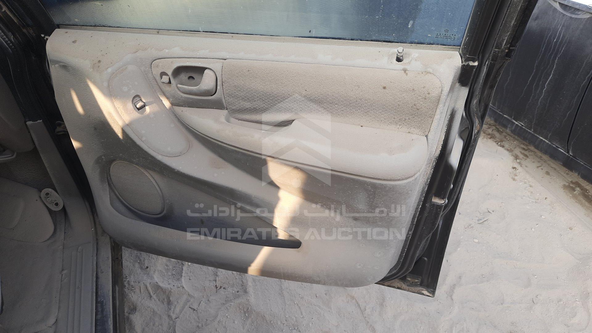 2005 CHRYSLER GRAND VOYAGER VIN: 1C8GY45R65Y540000