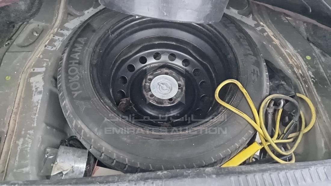 2008 Mitsubishi Lancer — Spare Tyre — Photo 26
