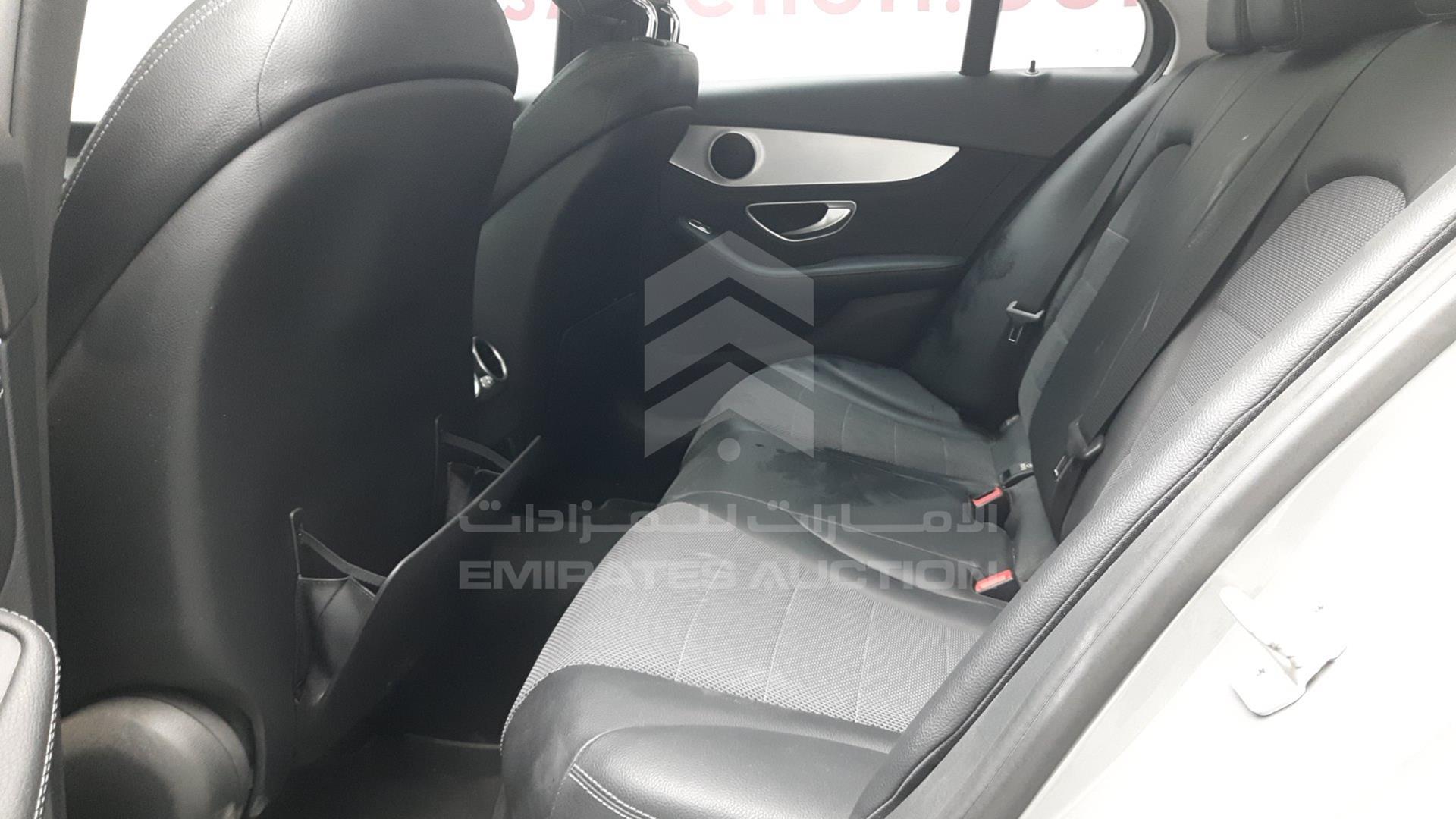 2015 MERCEDES C 200 VIN: WDDWF4CB6FR045371