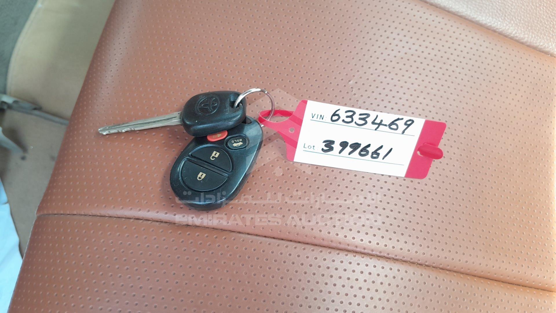 2010 TOYOTA CAMRY VIN: 6T1BE42K3AX633469