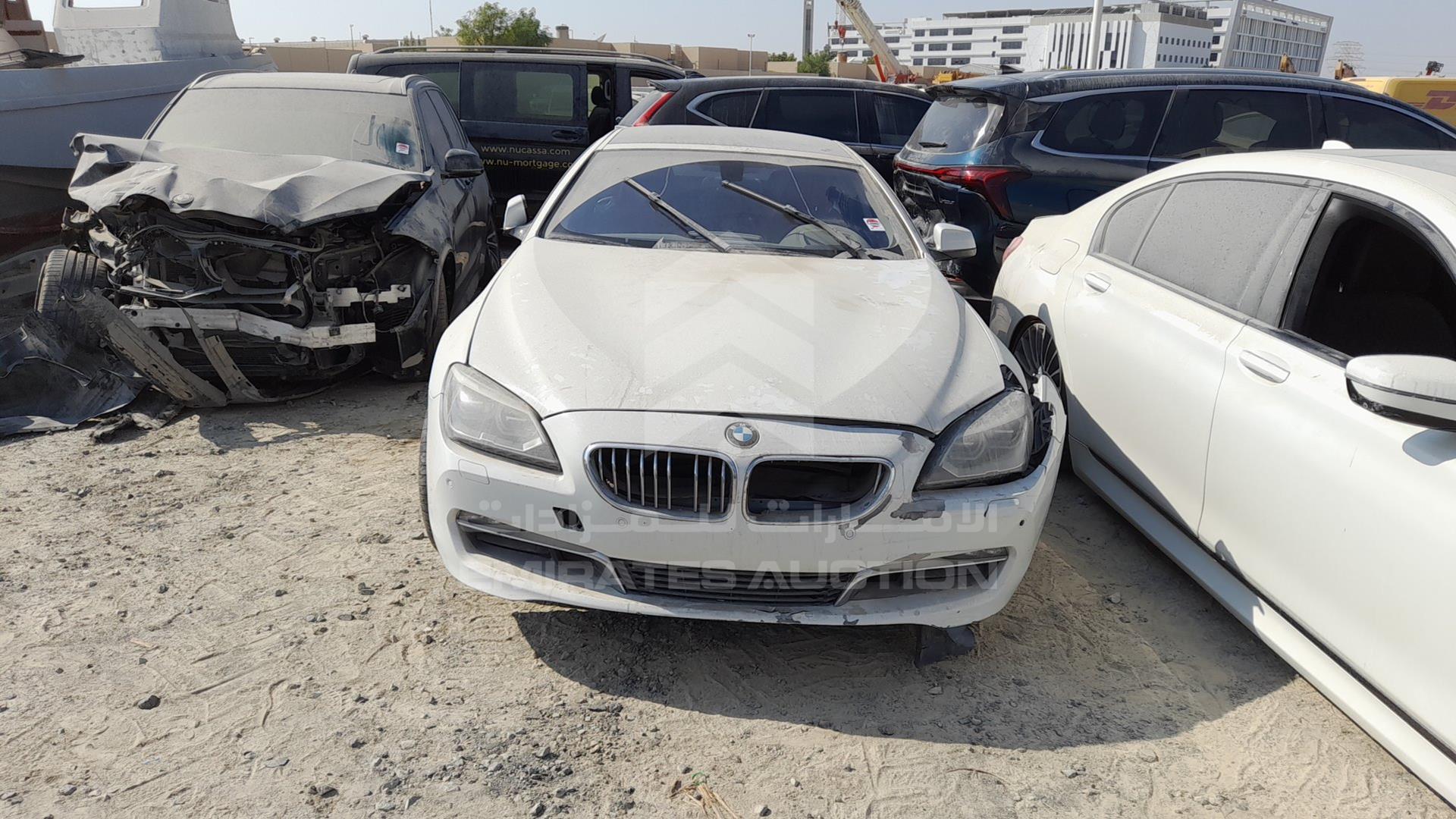 2013 BMW 650 VIN: WBA6B2108DDG65970