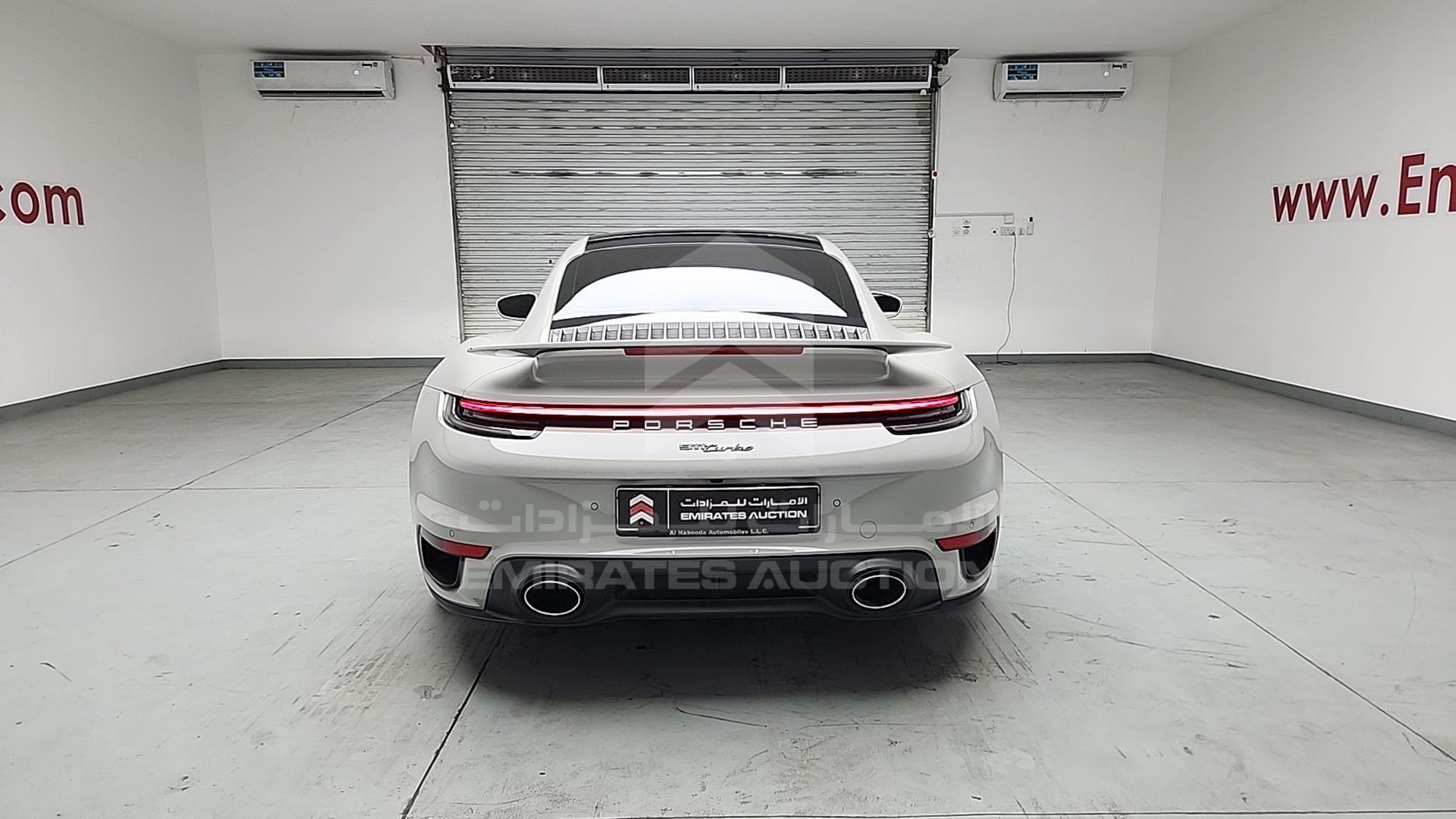 2021 PORSCHE 911 TURBO VIN: WP0AD2A90MS257686