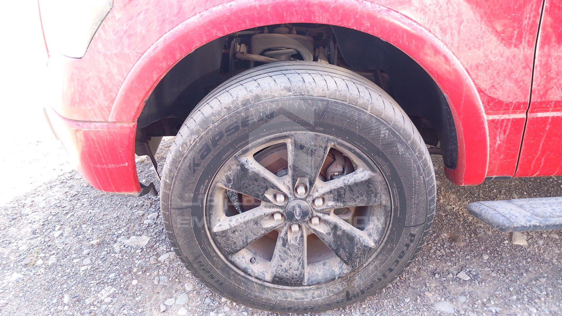 2013 FORD F-150 VIN: 1FTFW1EF8DFC30819