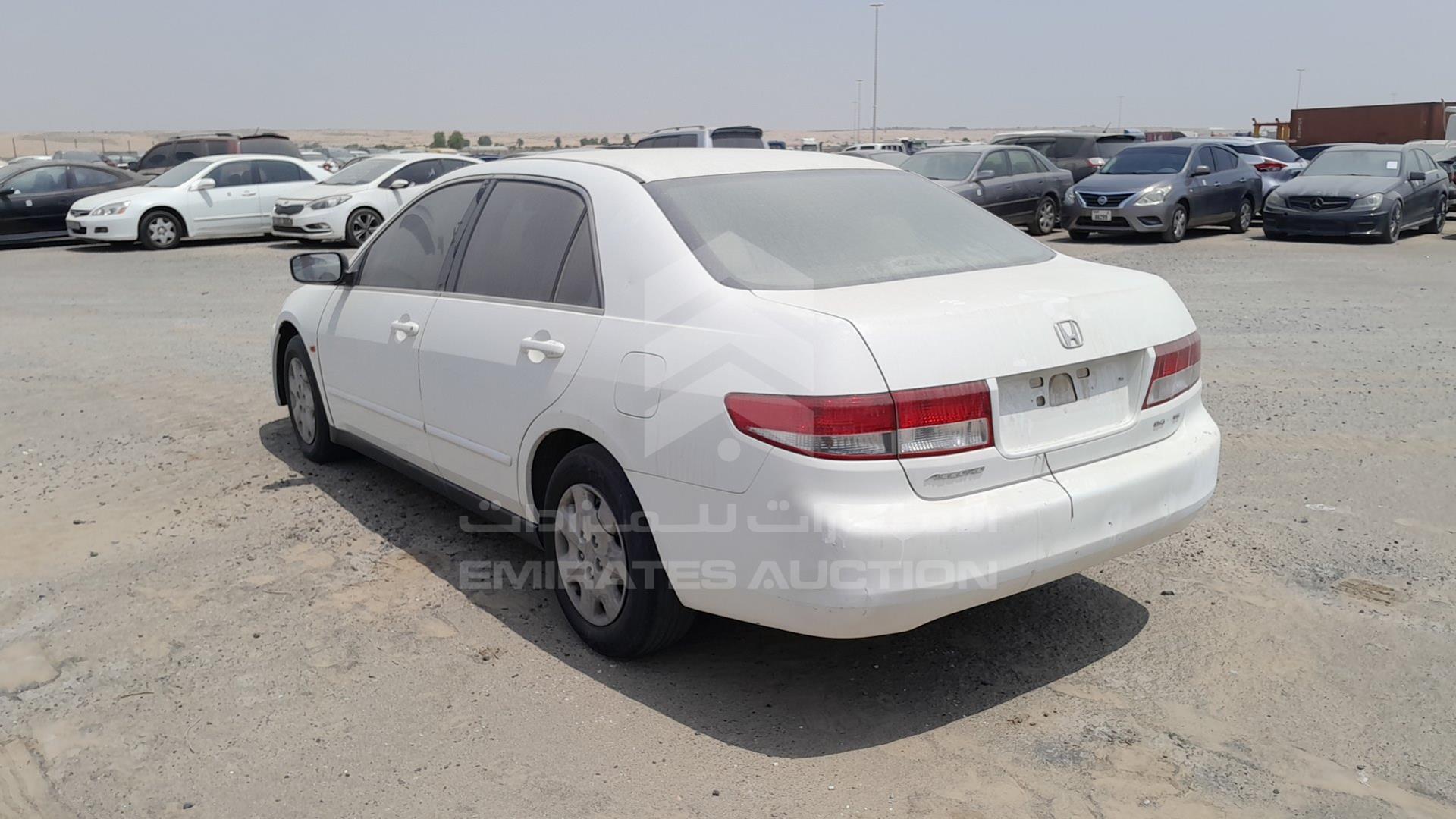 2003 HONDA ACCORD VIN: JHMCM56583C403551
