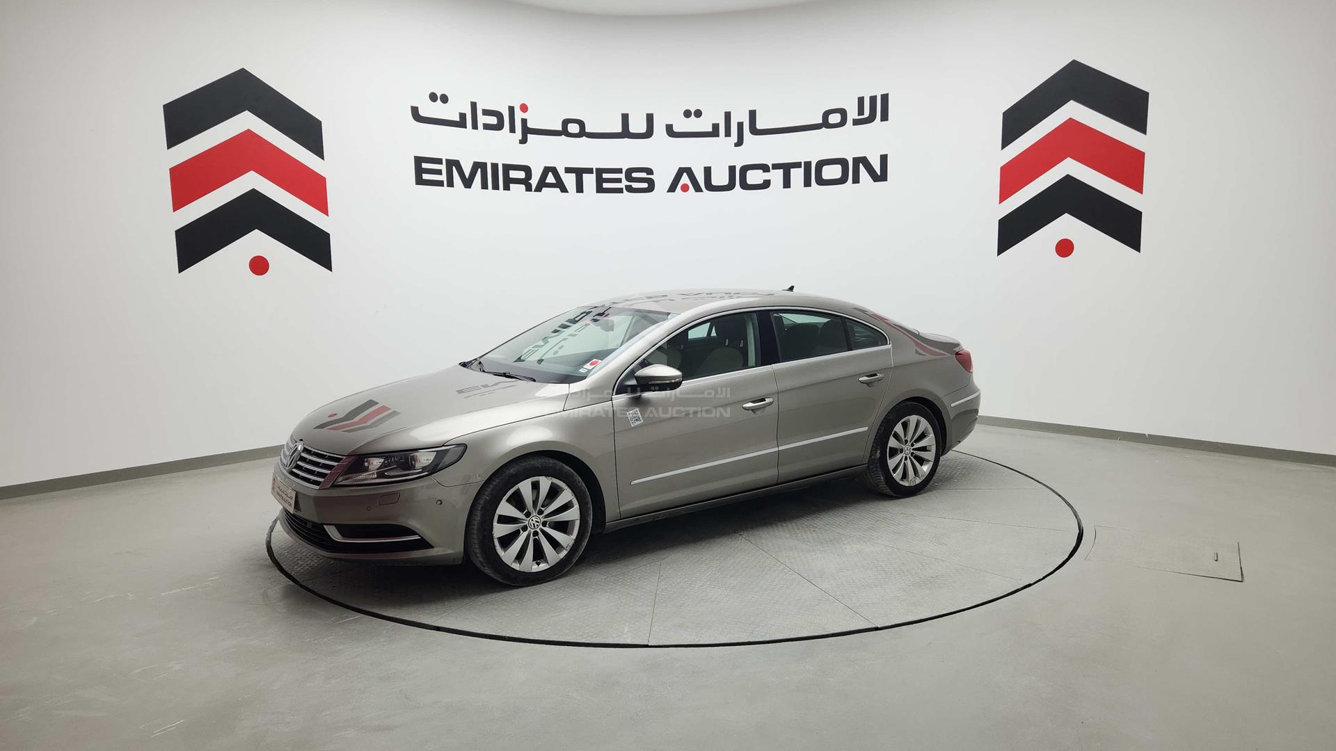 2015 VOLKSWAGEN CC VIN: WVWAP1AN3FE800285