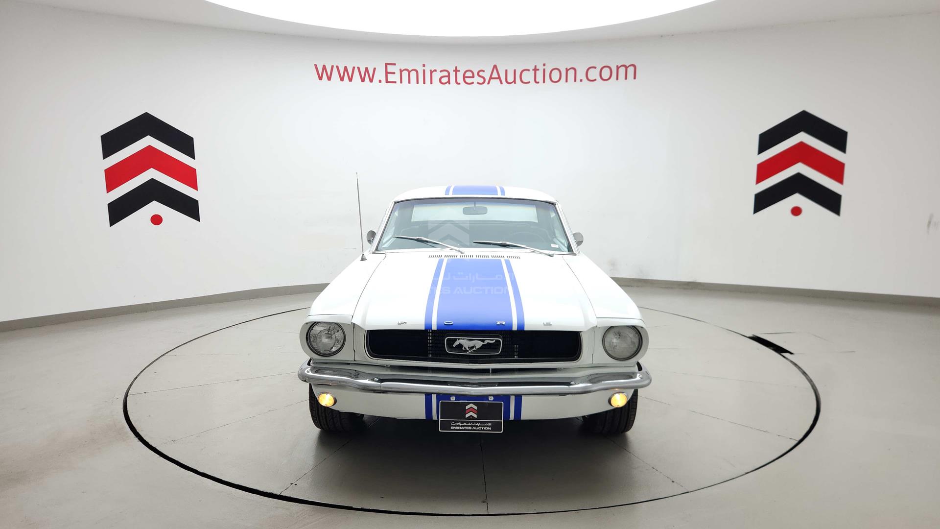 1966 FORD MUSTANG VIN: 6T07T173837