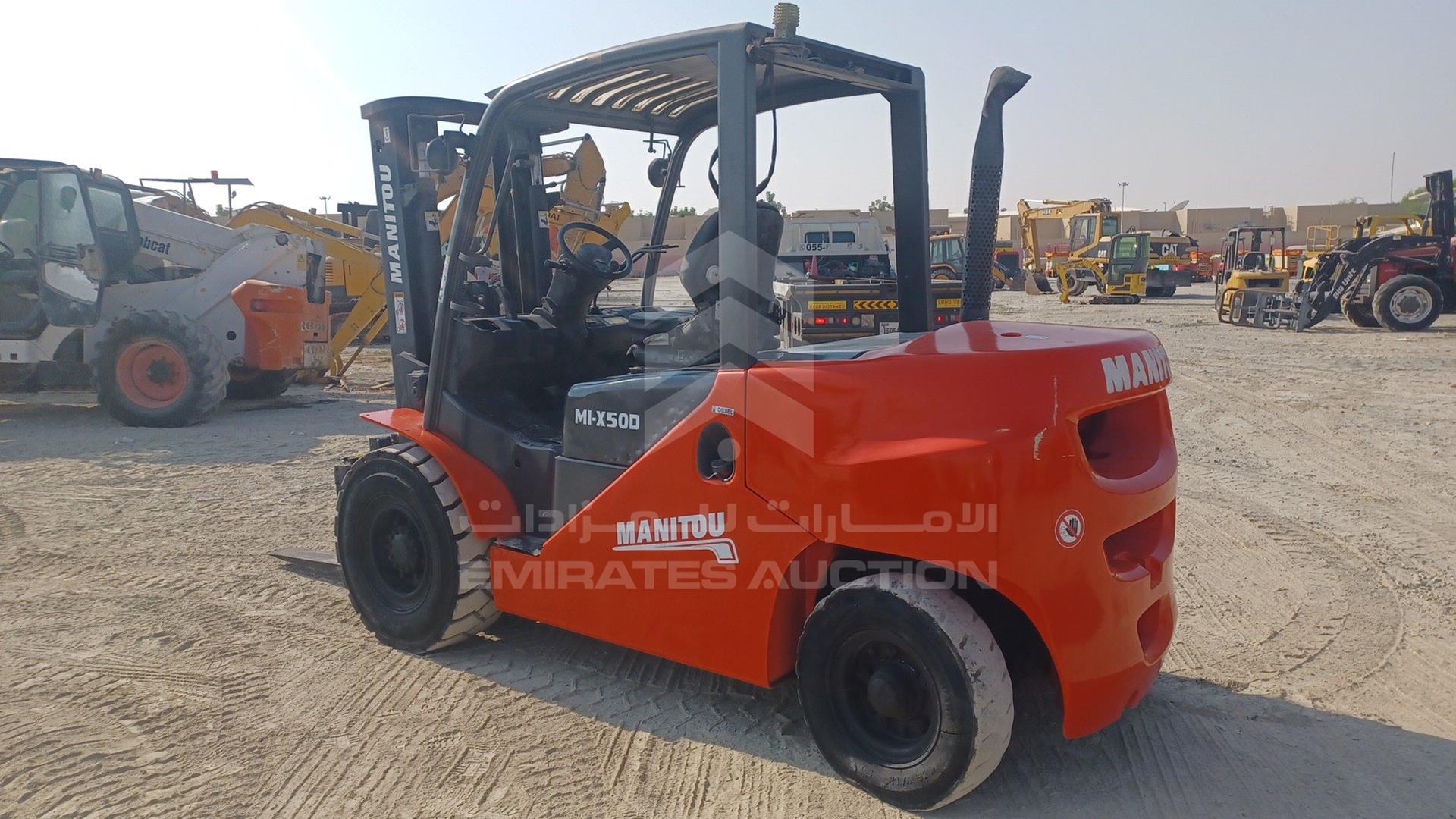 2016 MANITOU --- VIN: XXB50211AA53664