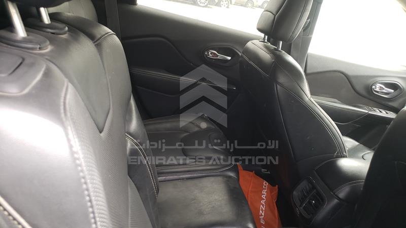 VIN: 1C4PJMDS5EW278931 Auction: EmiratesAuction Lot: 406573 VIN: 1C4PJMDS5EW278931 Jeep Cherokee 2014 BLACK Photo 22
