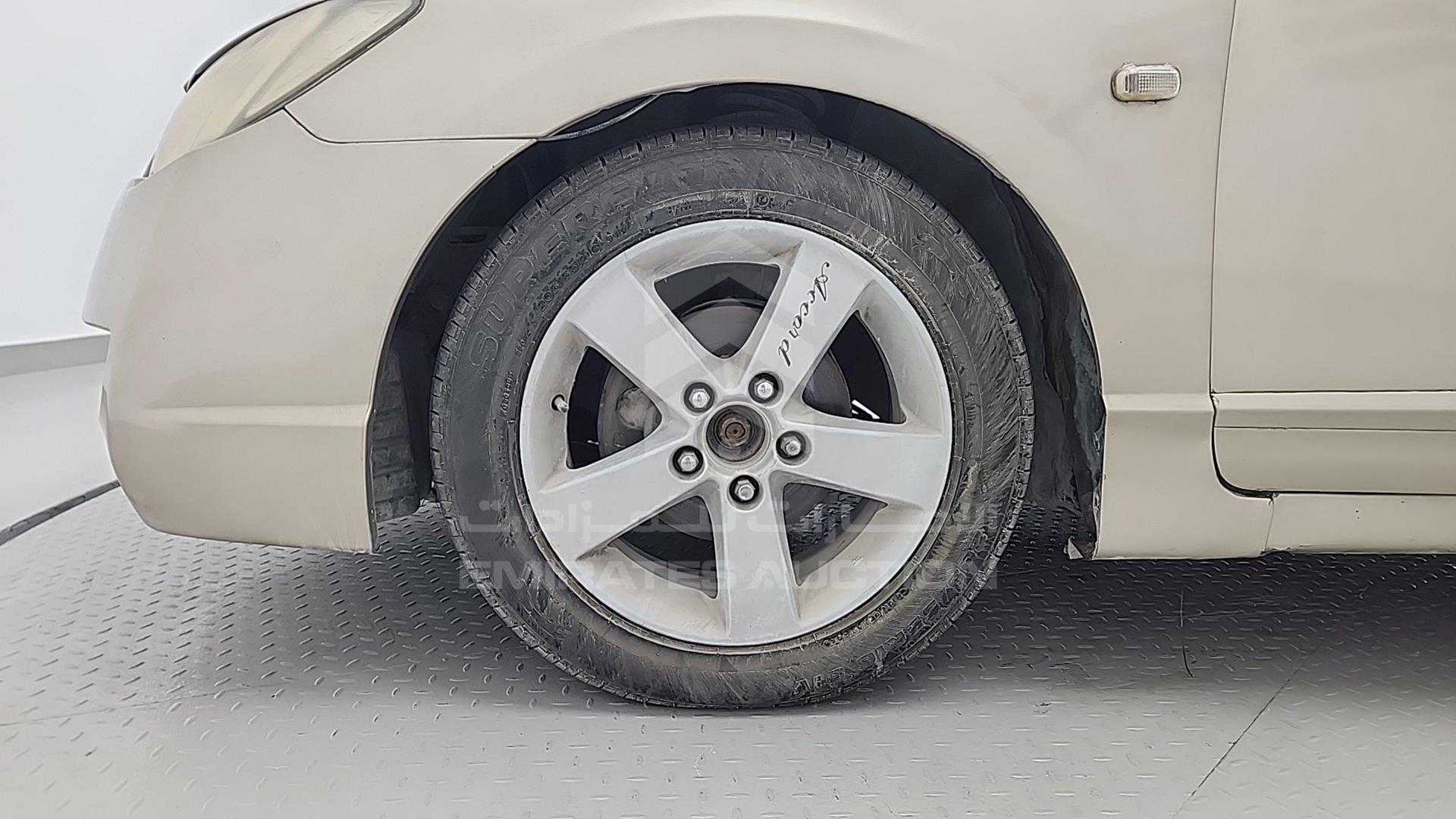 2006 HONDA CIVIC VIN: JHMFD162X6S403685