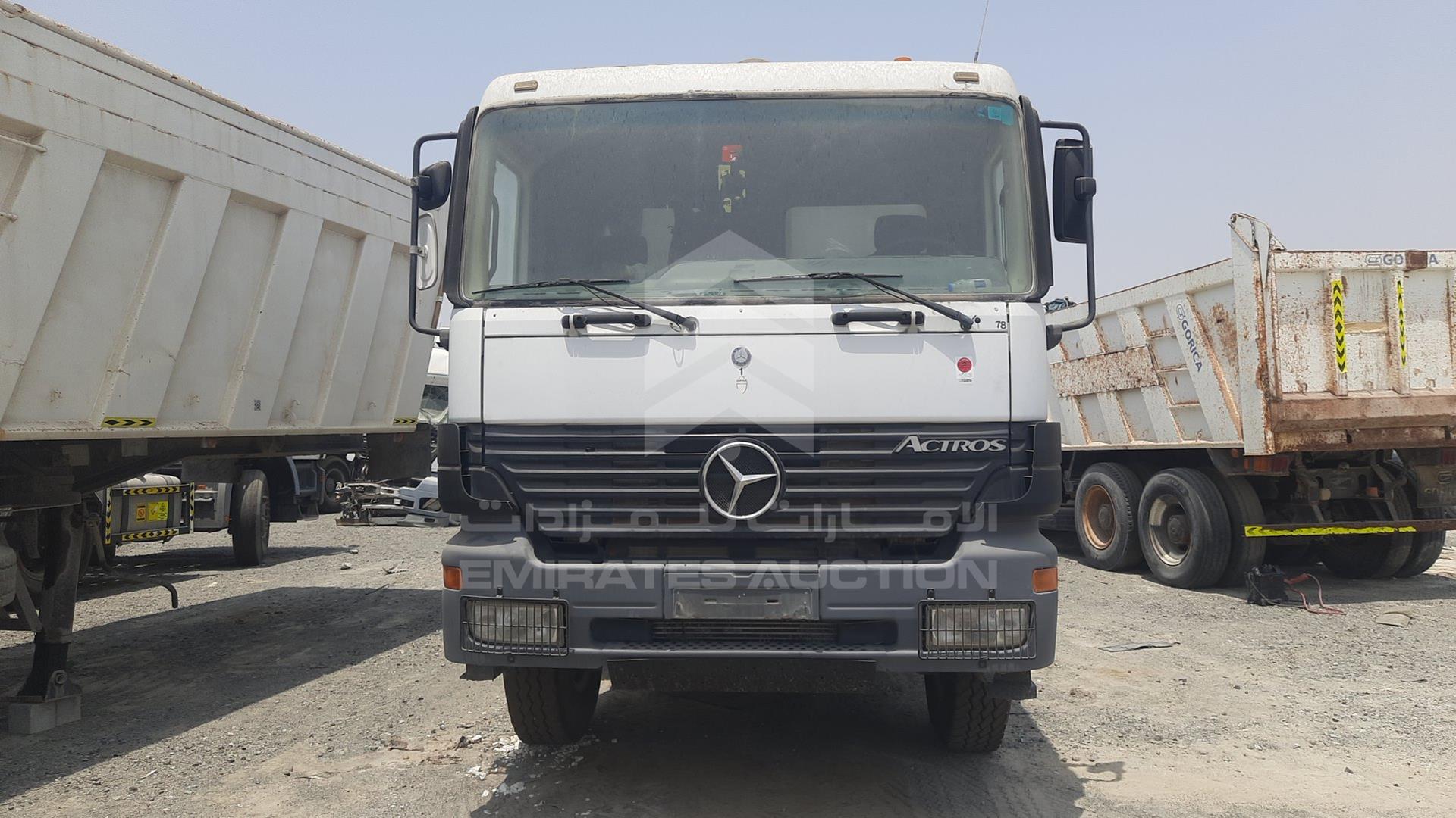 2003 MERCEDES ACTROS 3331 VIN: WDB9521631K840968