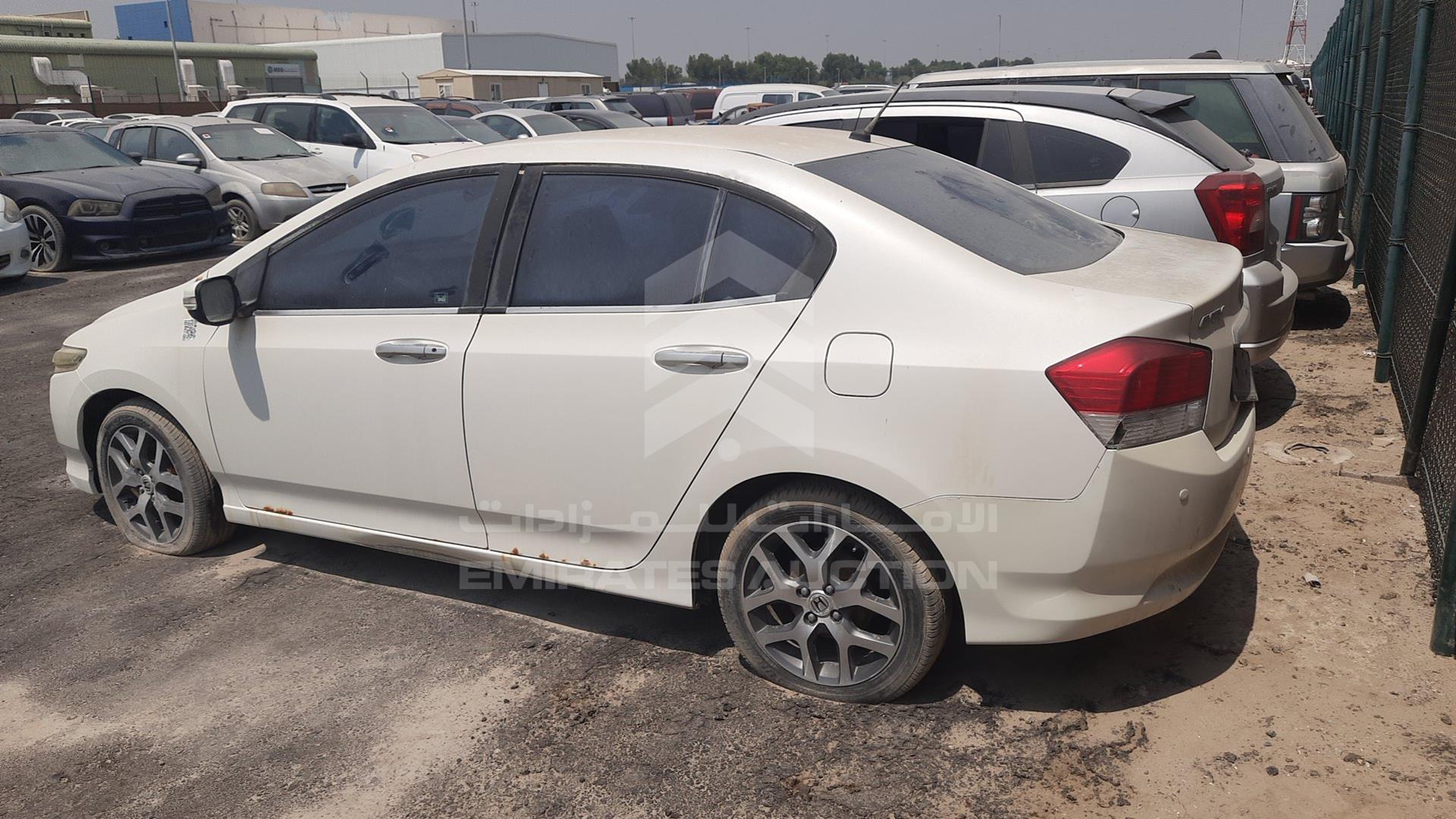 2009 HONDA CITY VIN: MRHGM26439P030203