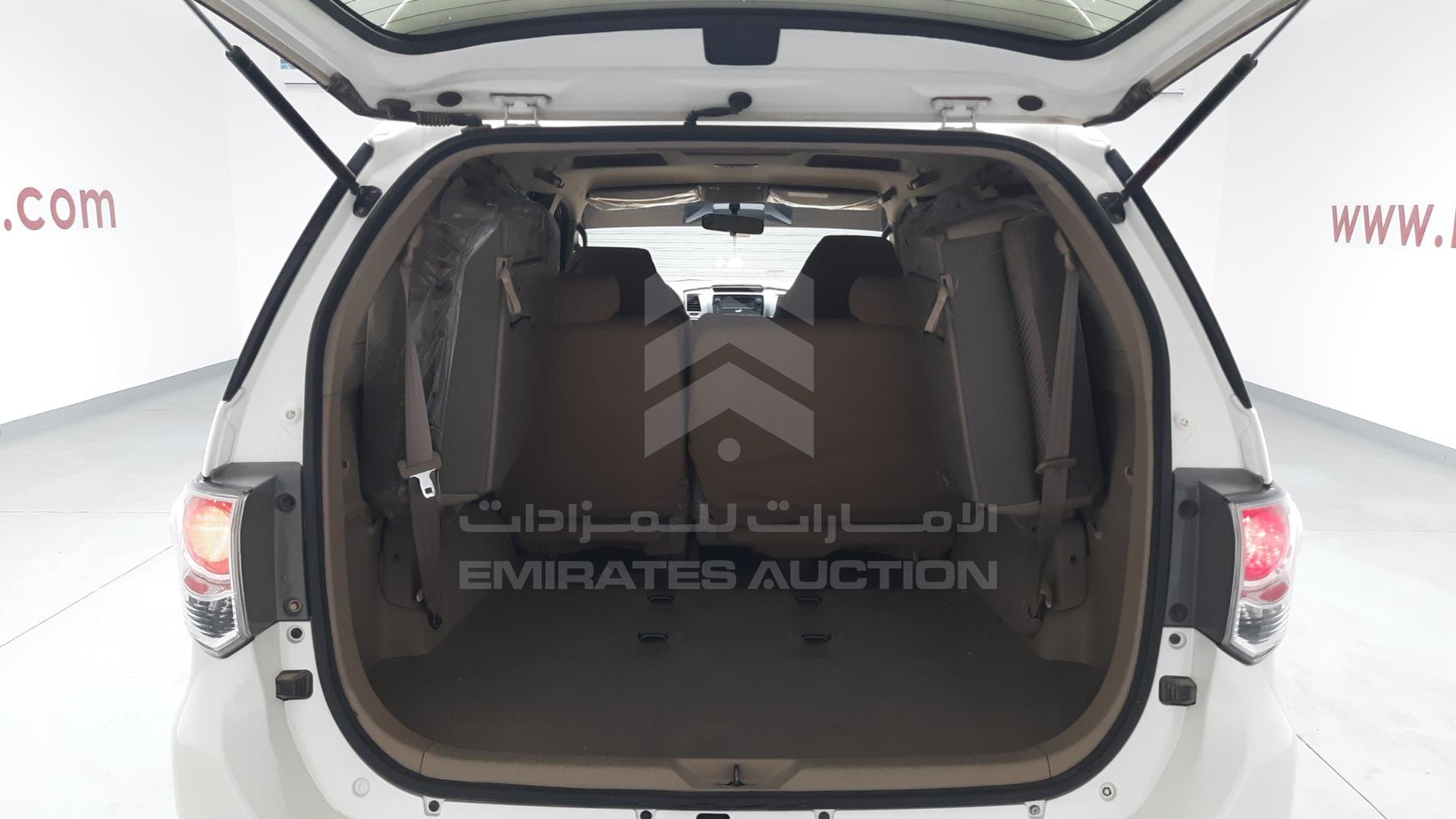 2013 TOYOTA FORTUNER VIN: MHFYX59G3D8037695
