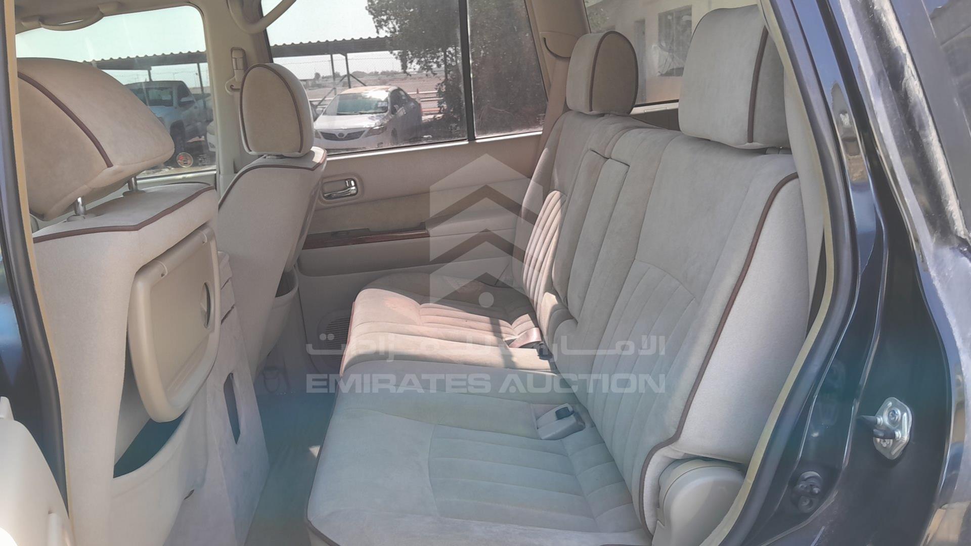 2008 NISSAN PATROL VIN: JN8FY15YX8X568965