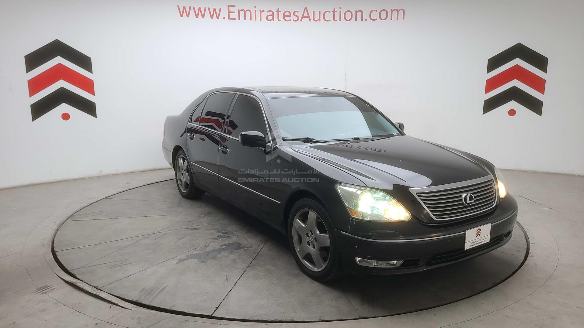 2006 LEXUS LS 430 VIN: JTHBN36FX65039311
