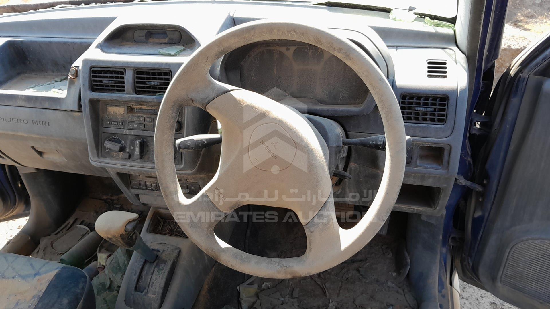 0 MITSUBISHI PAJERO MINI VIN: H53A0101730