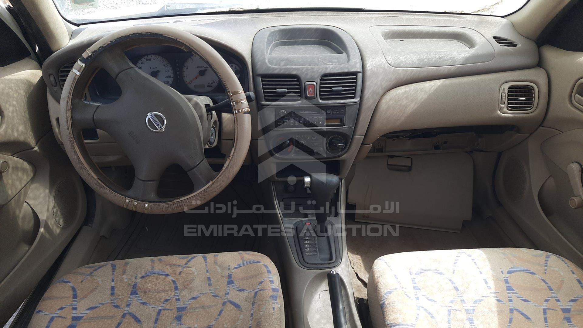 2005 NISSAN SUNNY VIN: JN1FN61CX5W505445
