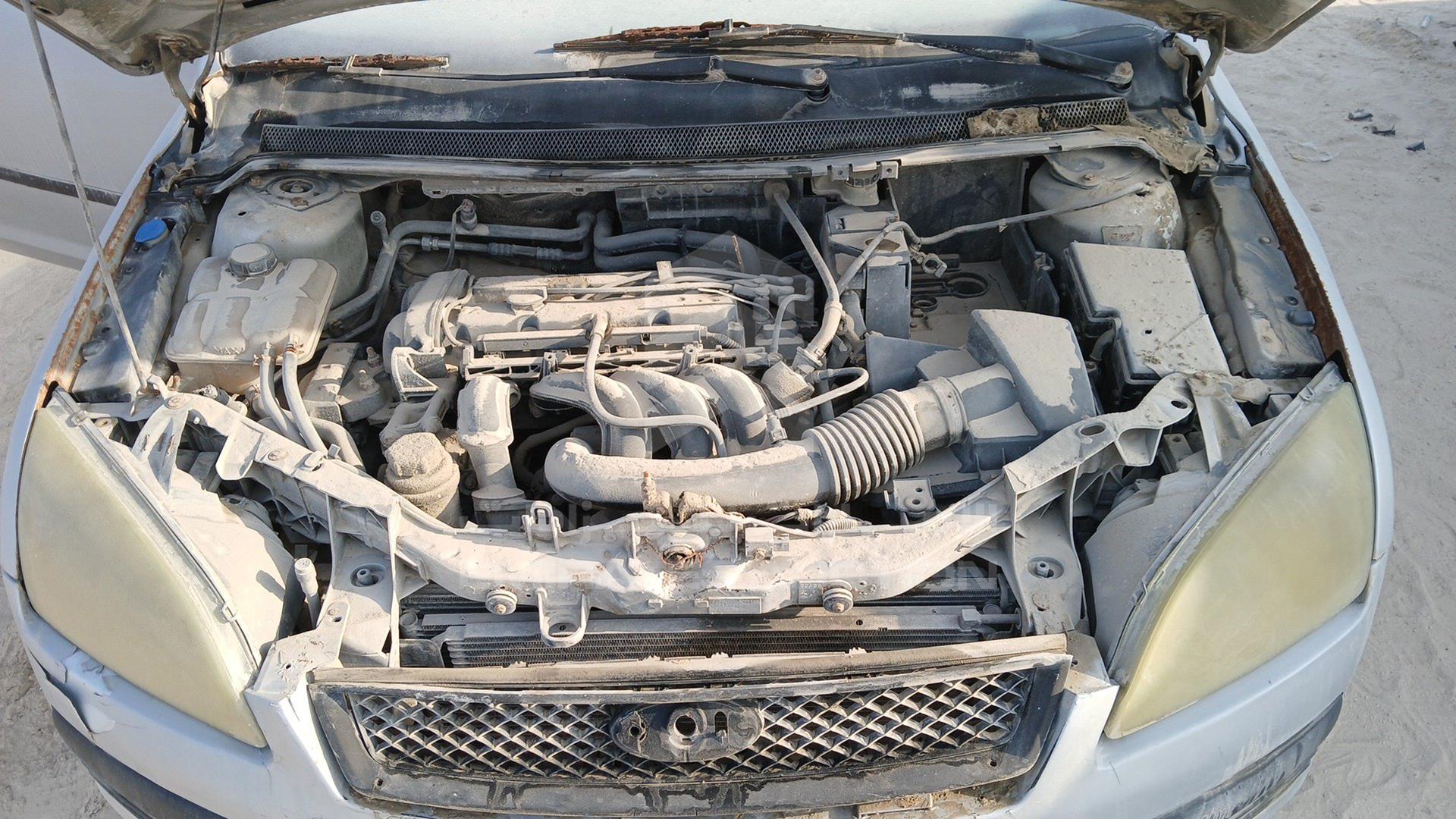 2007 FORD FOCUS VIN: WF0TD35L47VB19561