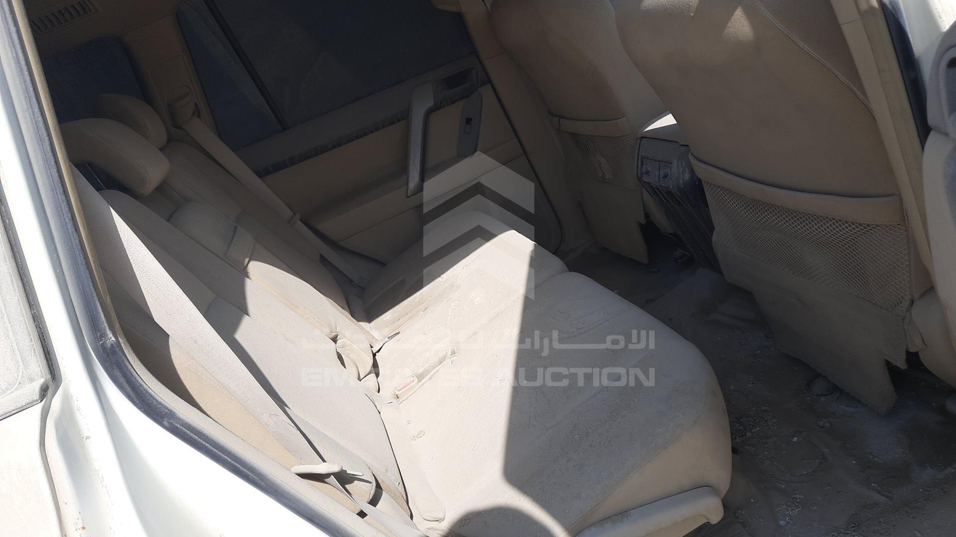 2015 TOYOTA PRADO VIN: JTEJU9FJ5F5068945