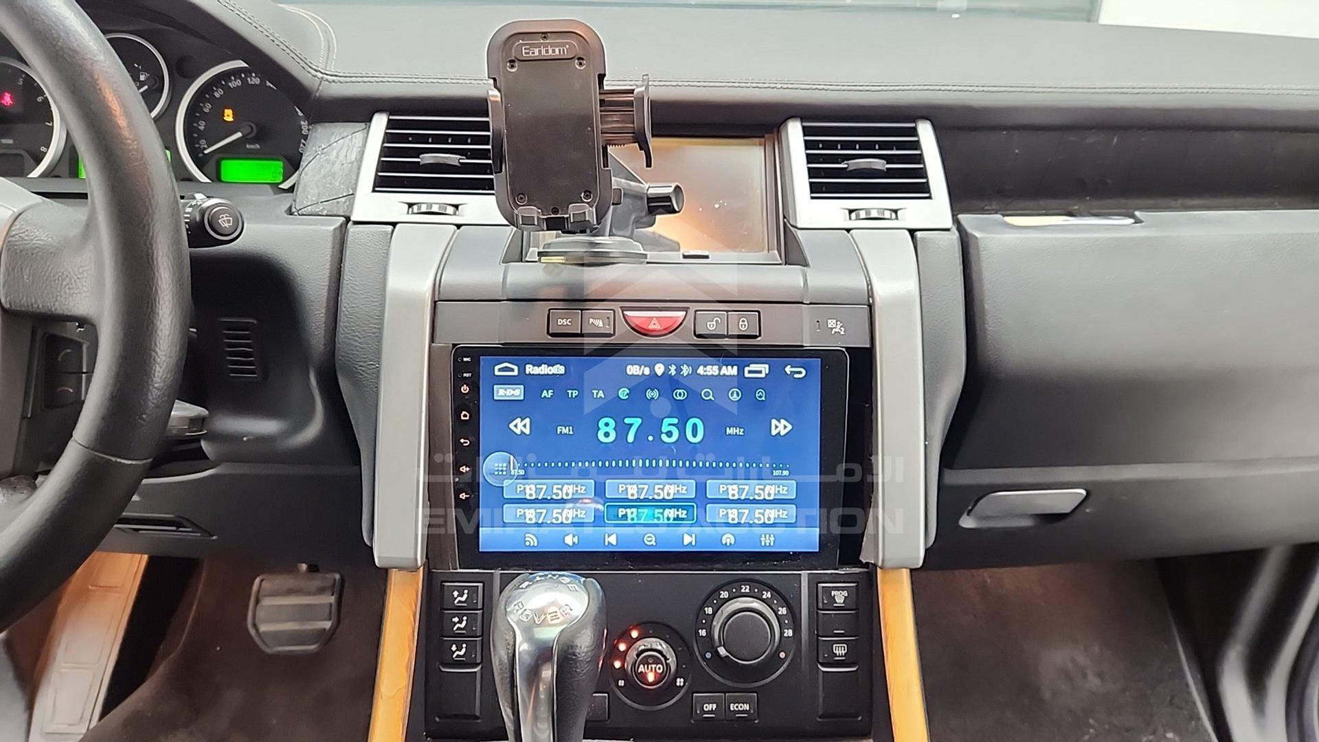 2008 RANGE ROVER HSE VIN: SALLSAA548A136726