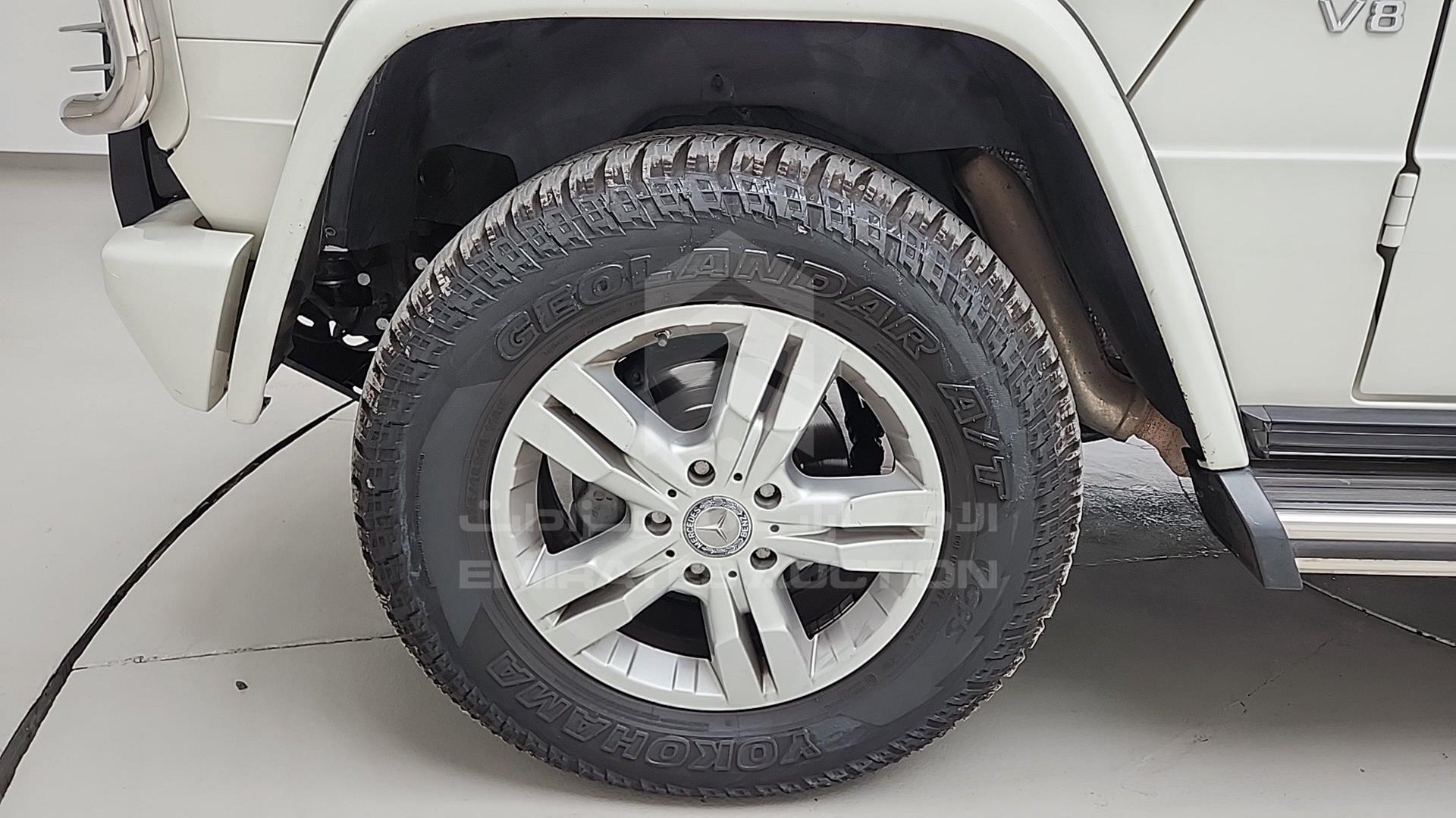 2010 MERCEDES G 500 VIN: WDCYC3GF2AX182583