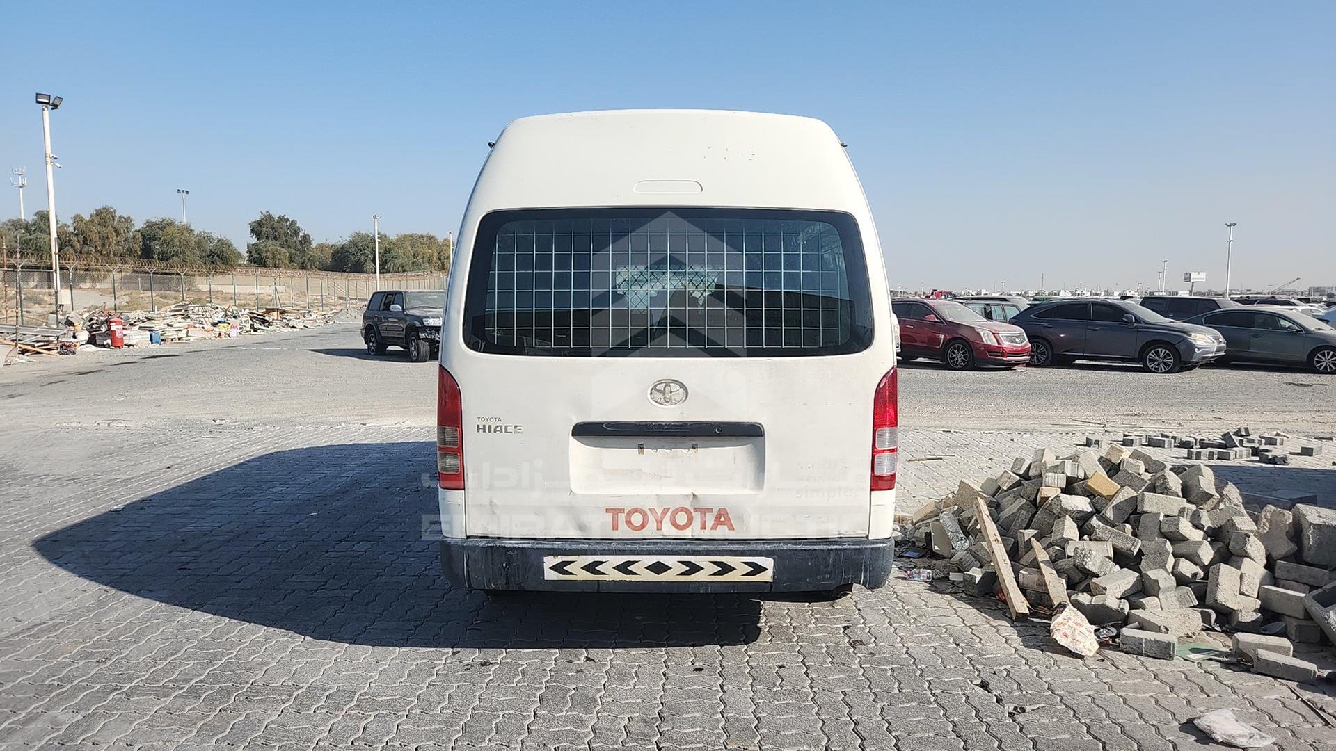 2009 TOYOTA HIACE VIN: JTFPX22P090016767