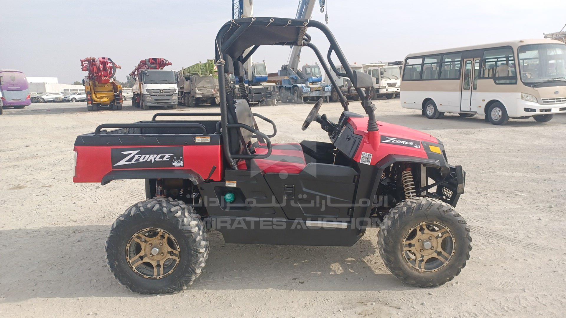 0 BUGGY --- VIN: LWGMDZZ06GAG00361