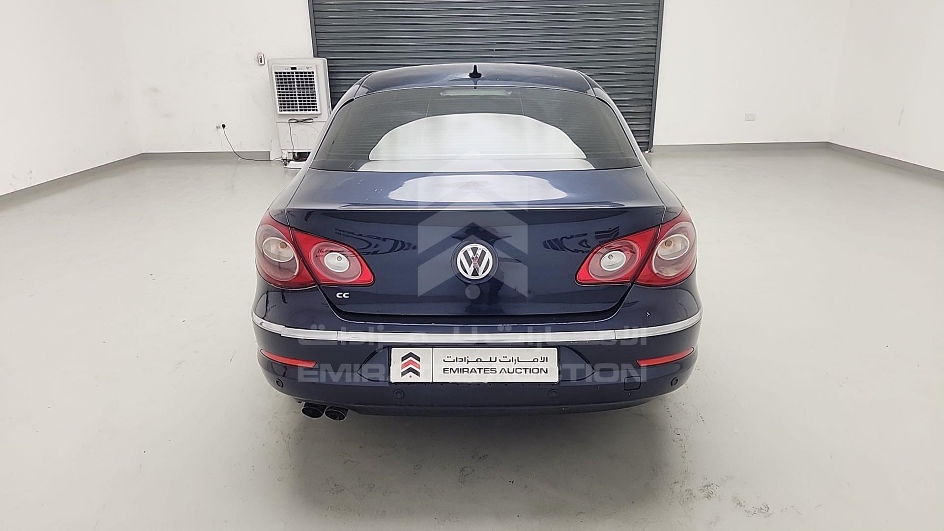 2012 VOLKSWAGEN CC VIN: WVWAP13C4CE548103
