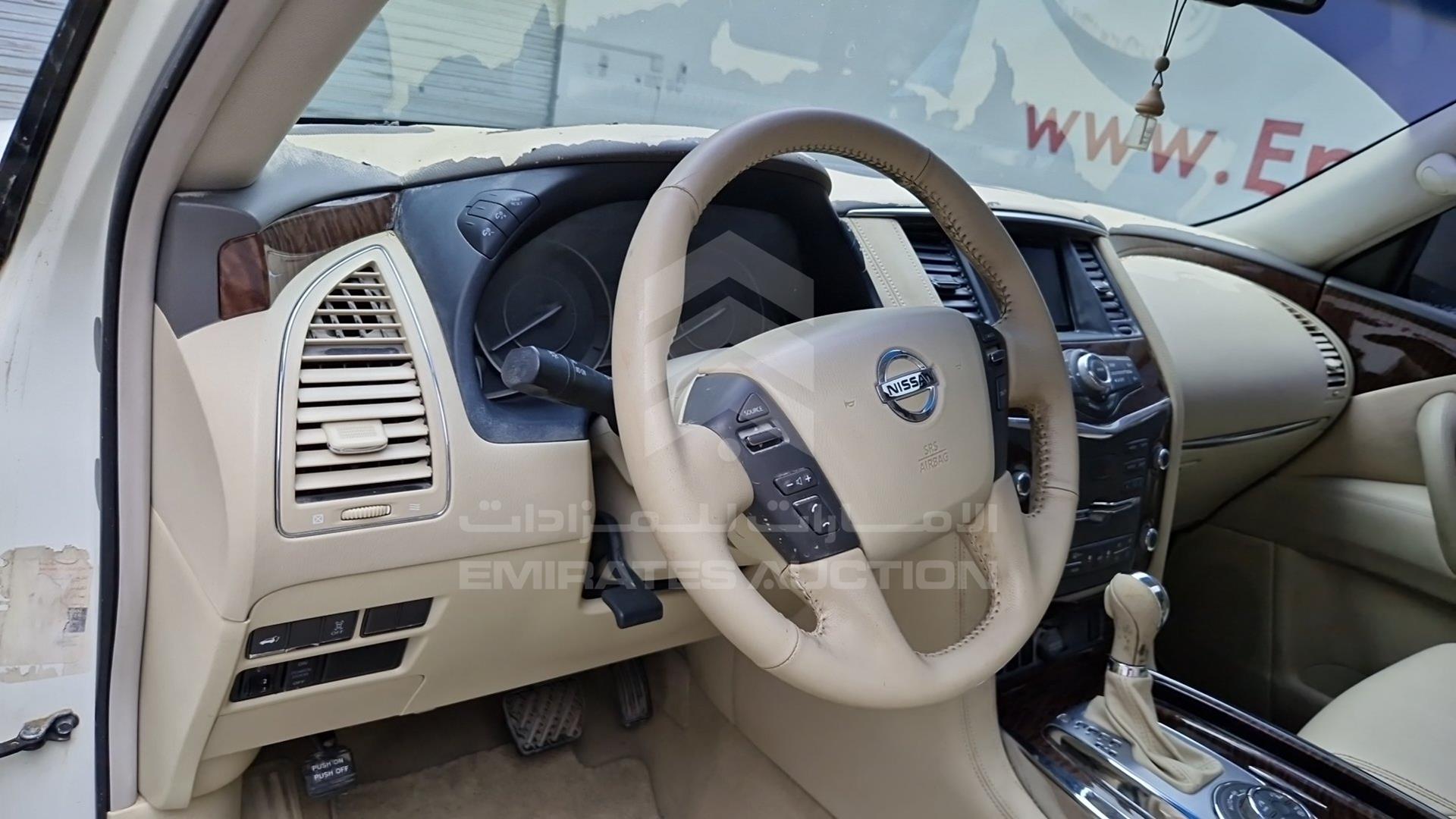 2015 NISSAN PATROL VIN: JN8AY2NY2F9111374