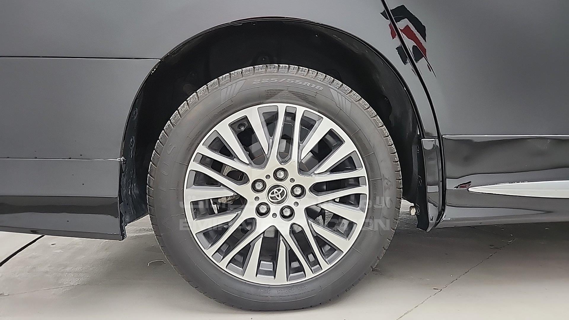 2019 TOYOTA ALPHARD VIN: JTNHS3DH4K8004874