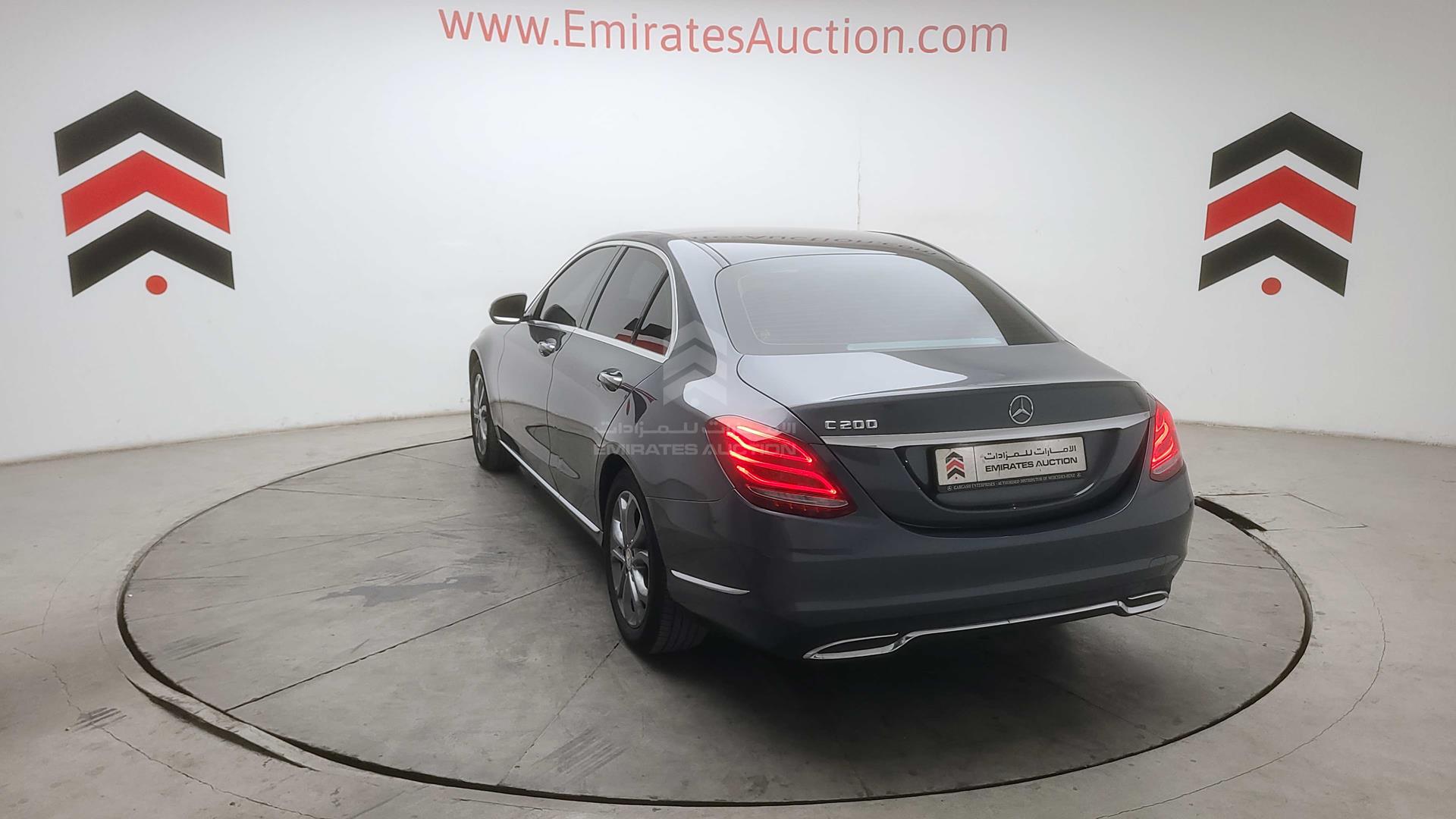 2015 MERCEDES C 200 VIN: WDDWF4CB4FR091748