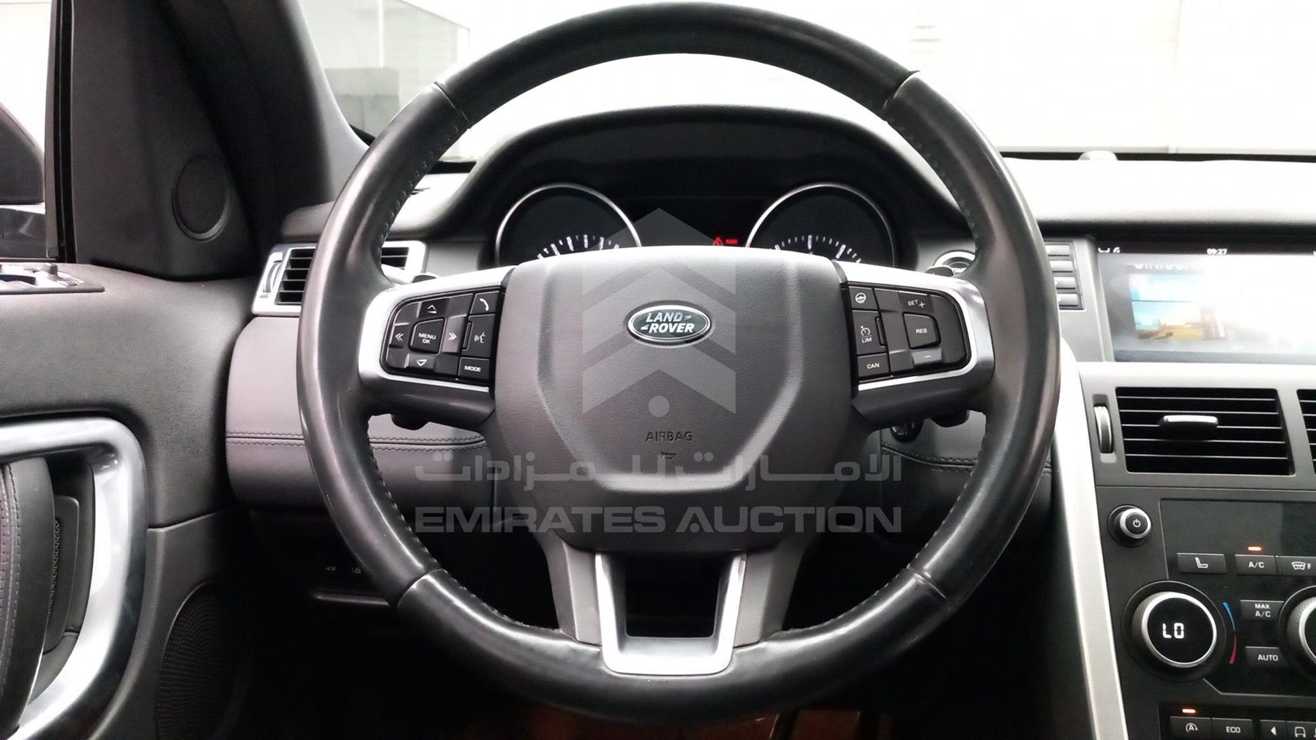 2016 LAND ROVER DISCOVERY VIN: SALCR2BG0GH593484