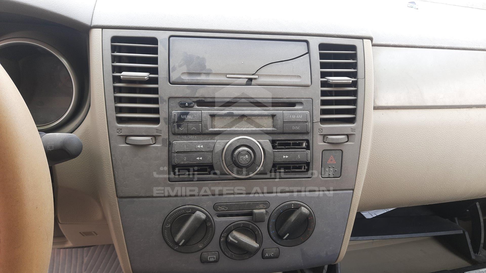 2007 NISSAN TIIDA VIN: JN1CC13C07T005338